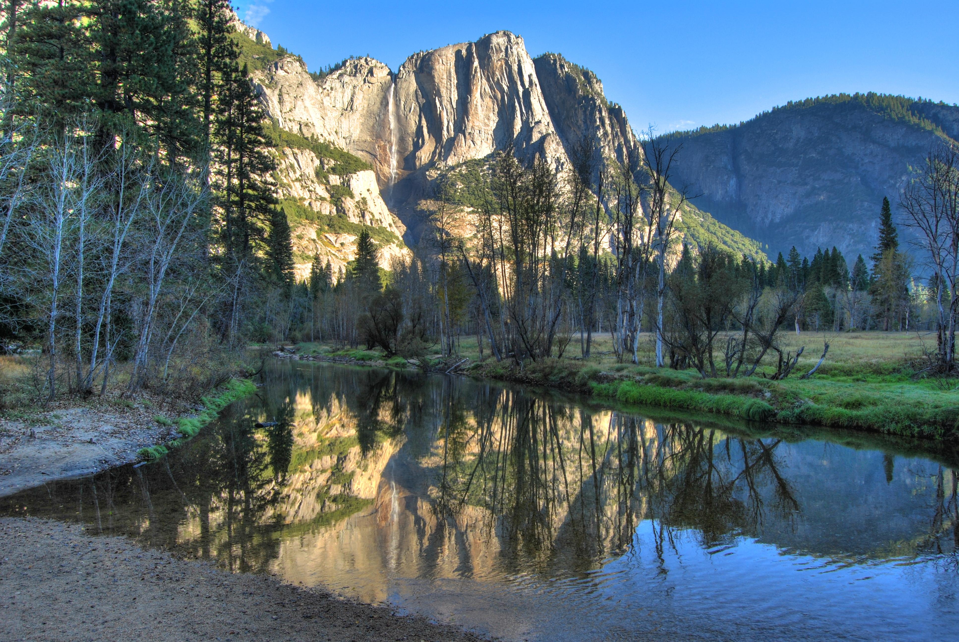 Upper Falls en Yosemite, por gupa