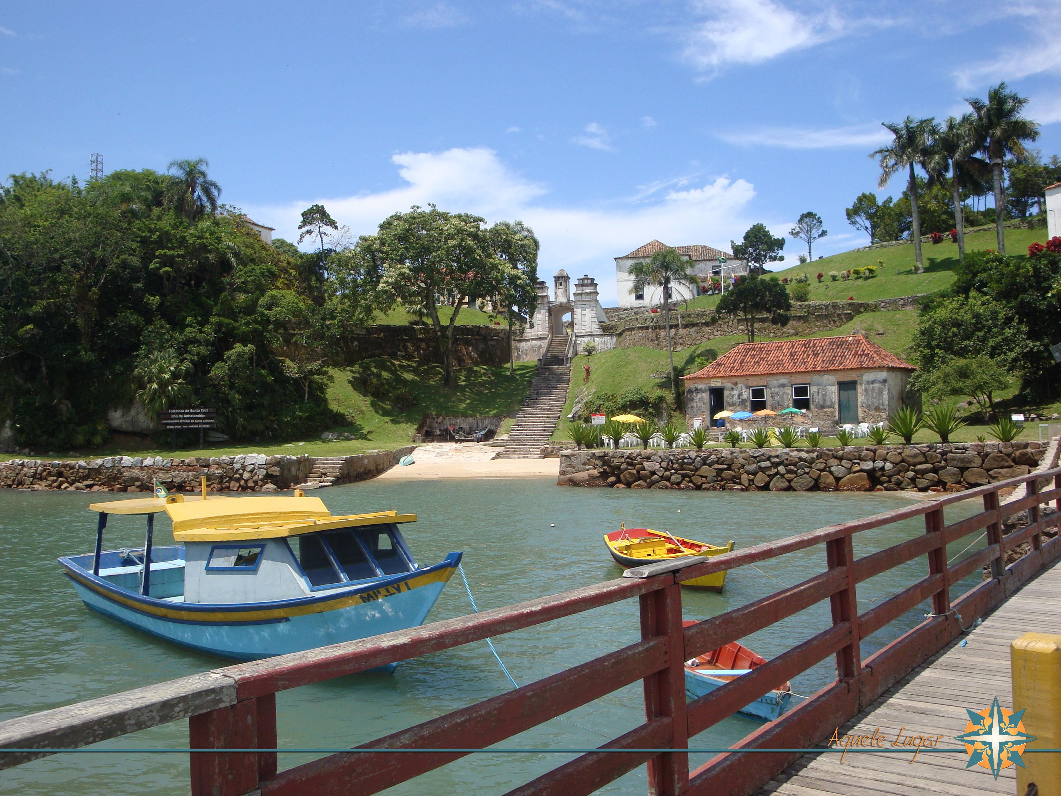 Isla de Anhatomirim, por Aquele Lugar