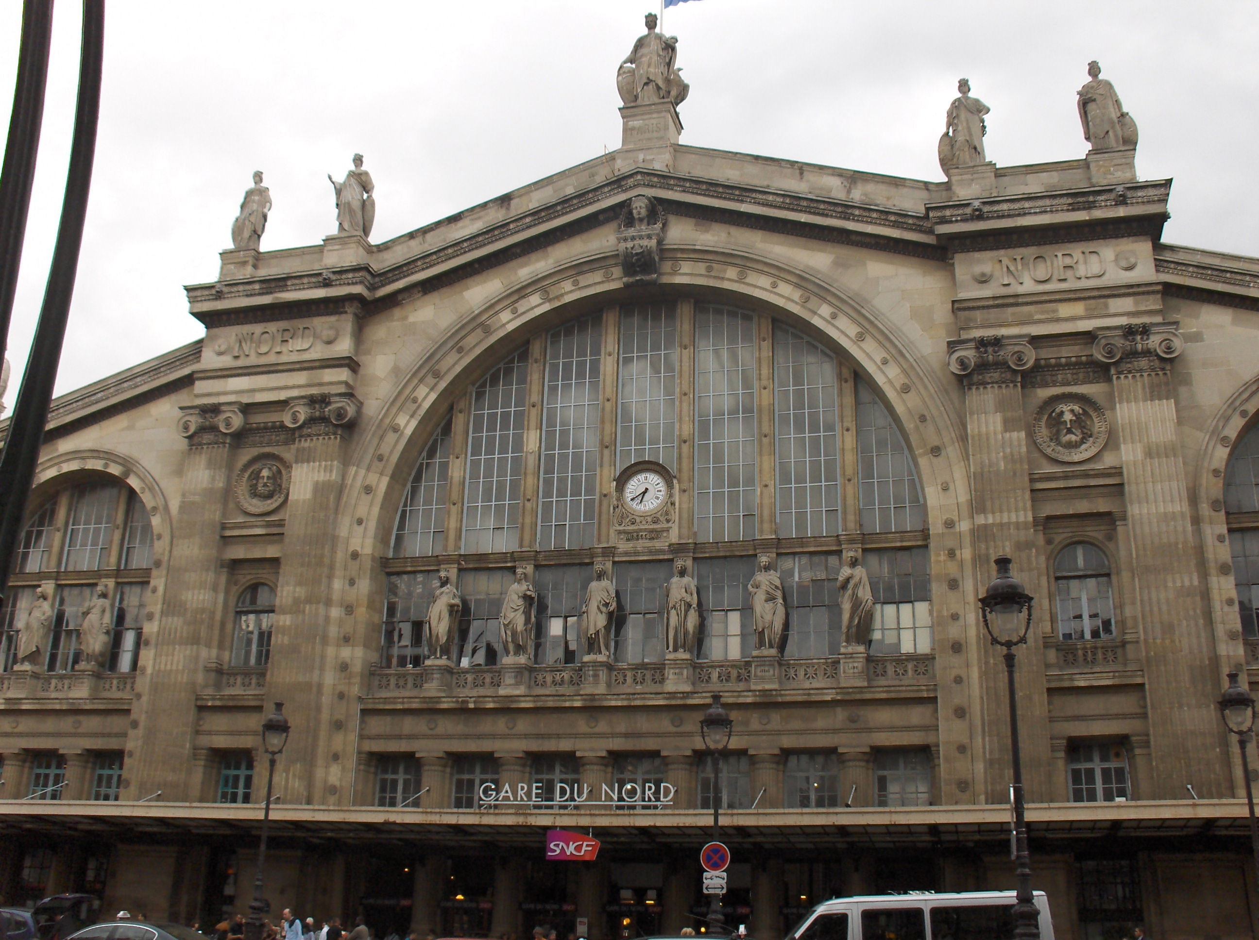 Estación del Norte - Gare du Nord, por matthieu1985
