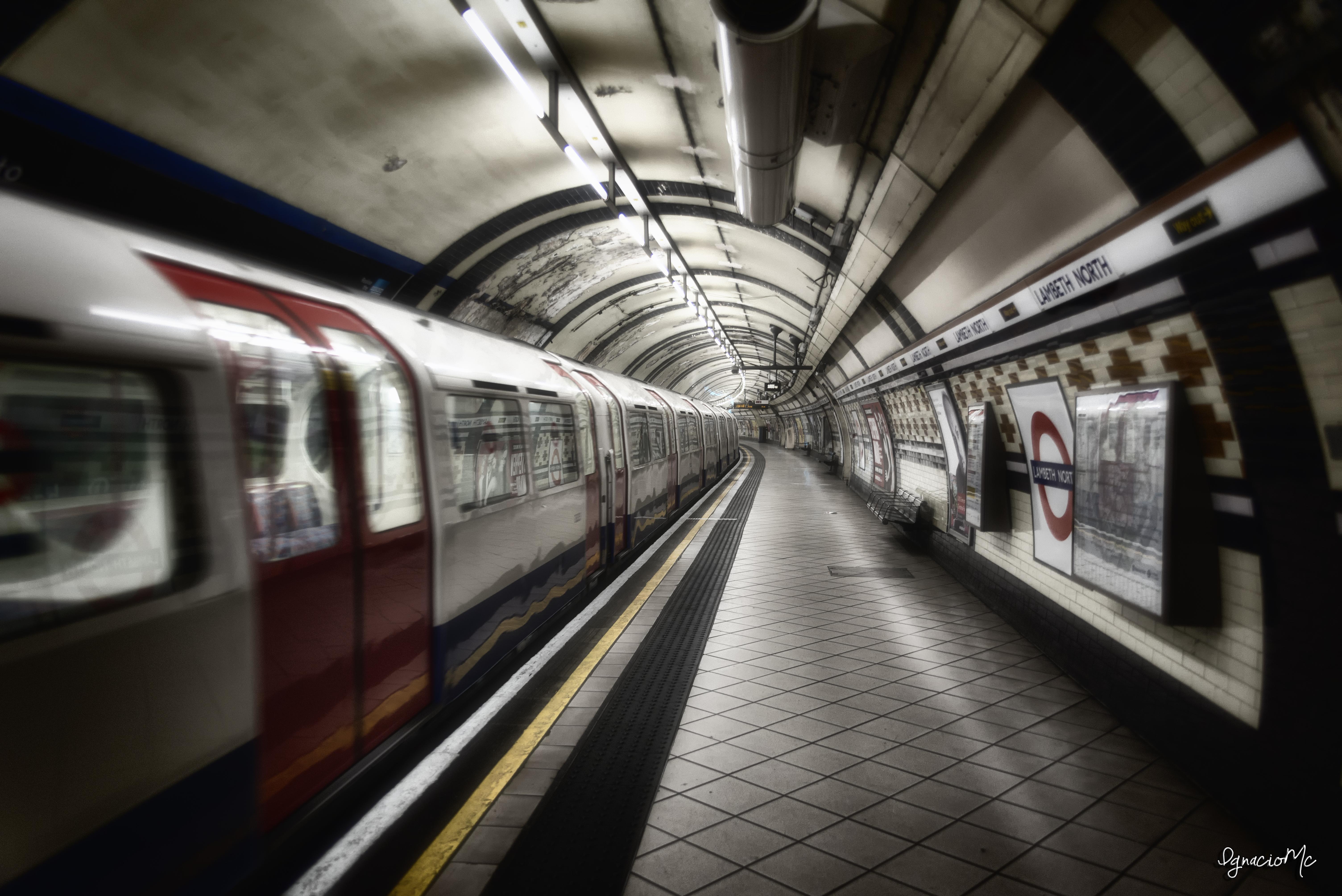 El metro de Londres, por Ignacio Municio
