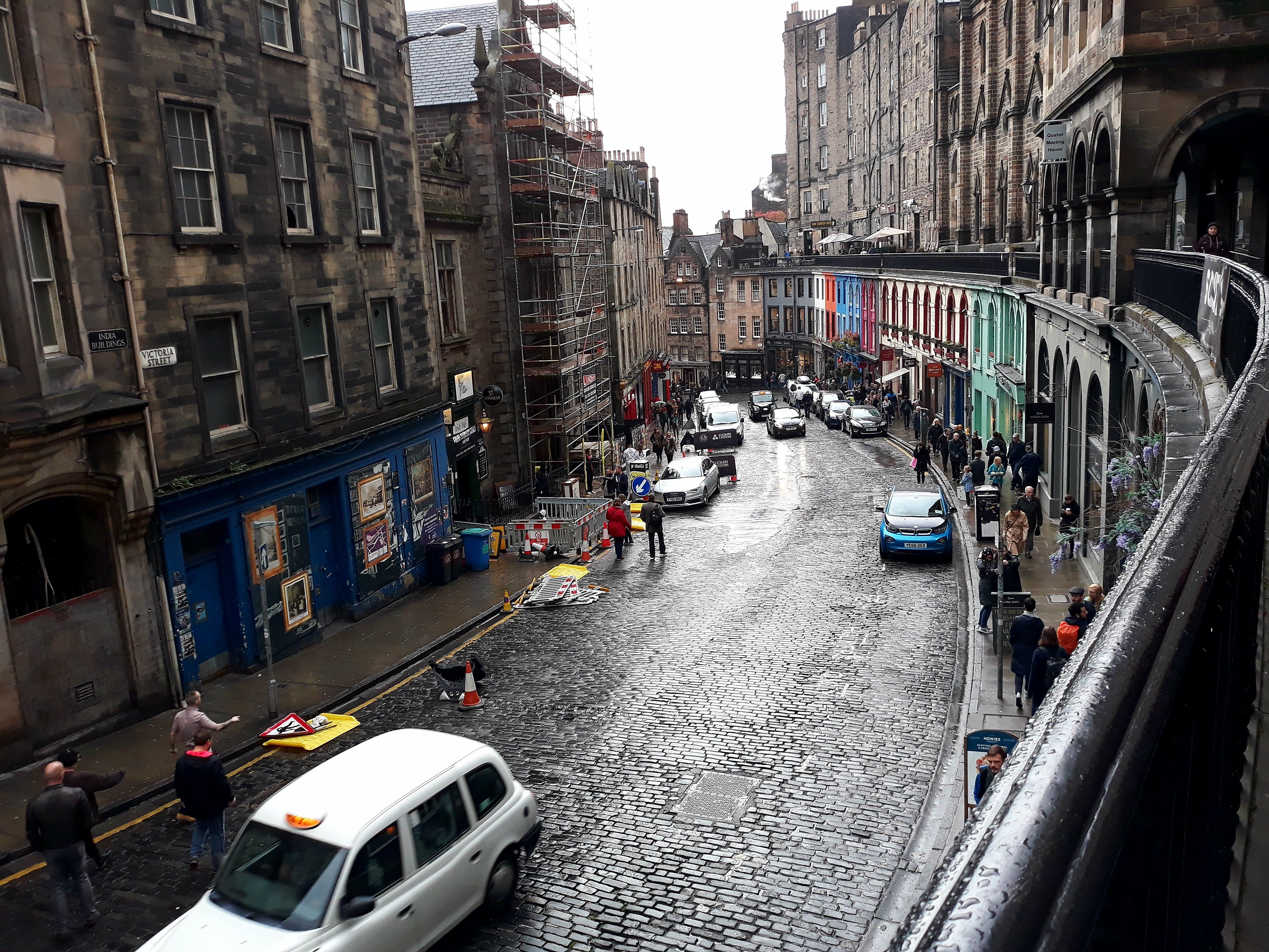 Calles en Edimburgo: un viaje por las arterias de la historia y el encanto