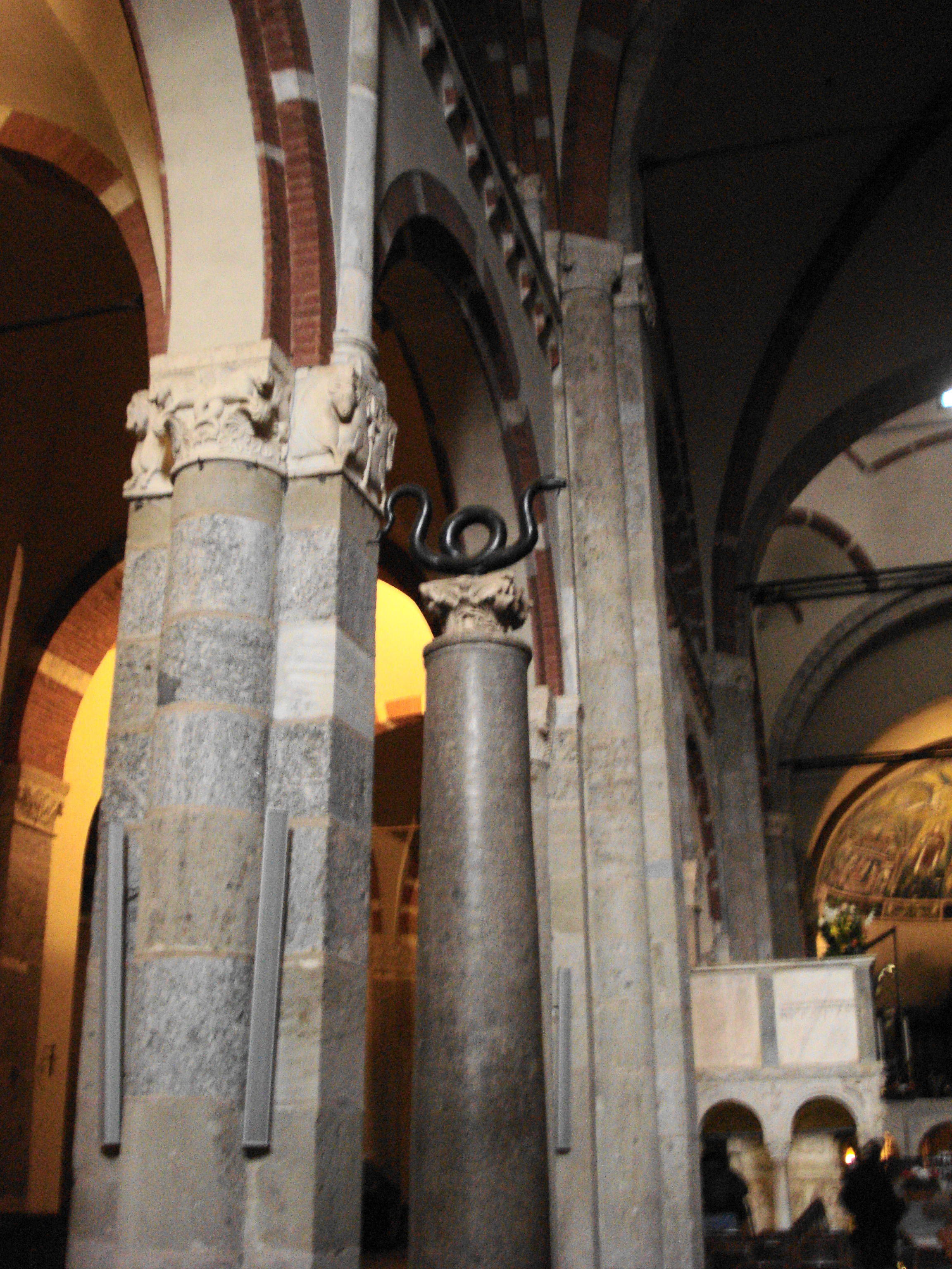 Basílica de San Ambrosio, por rachel1977