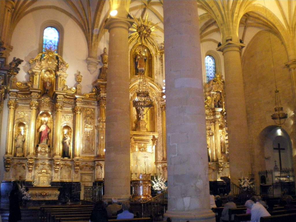 Iglesia San Vicente Mártir de Abando, por Lala