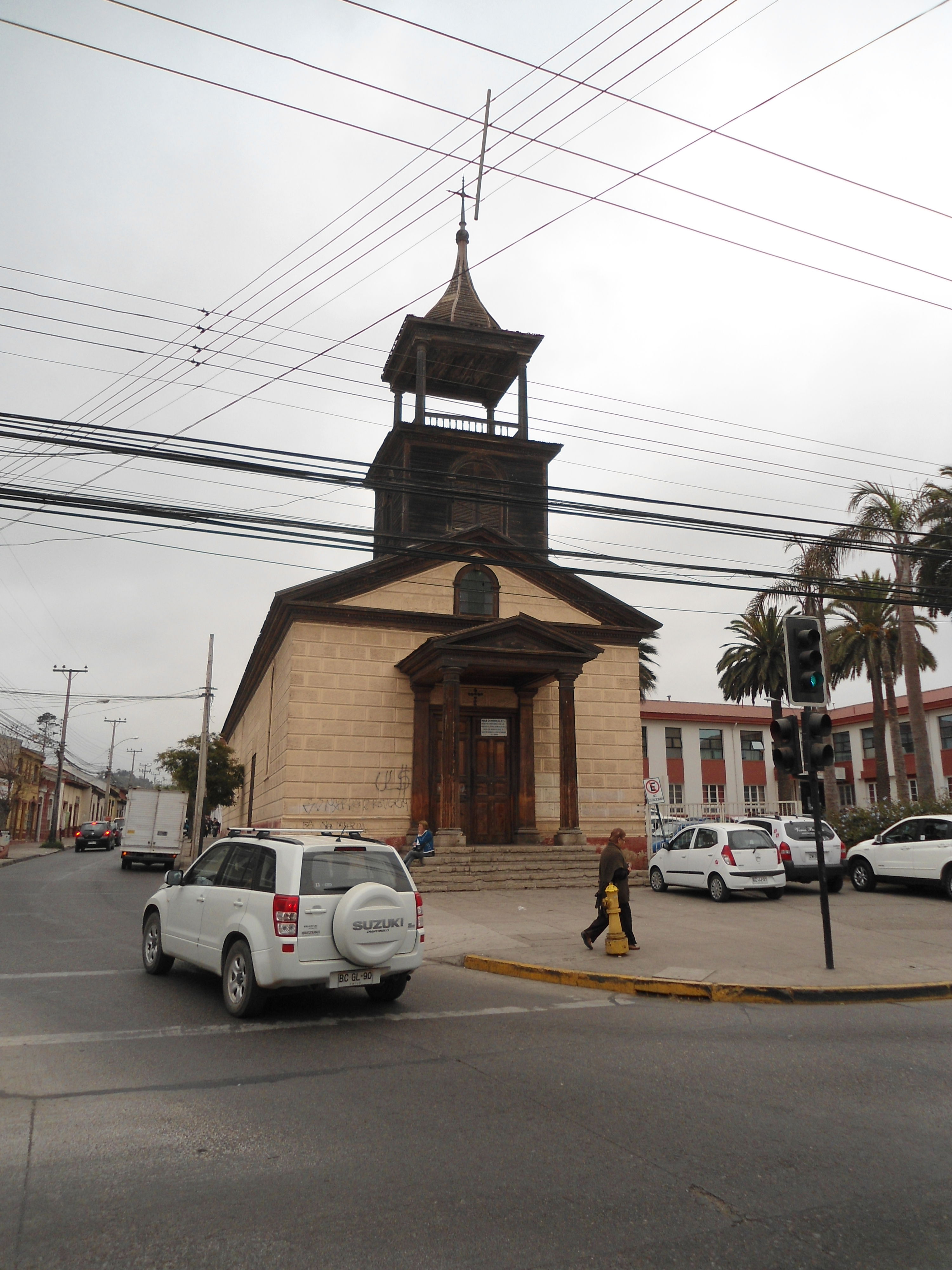 Capilla Hospital San Juan de dios, por Marie & Matt