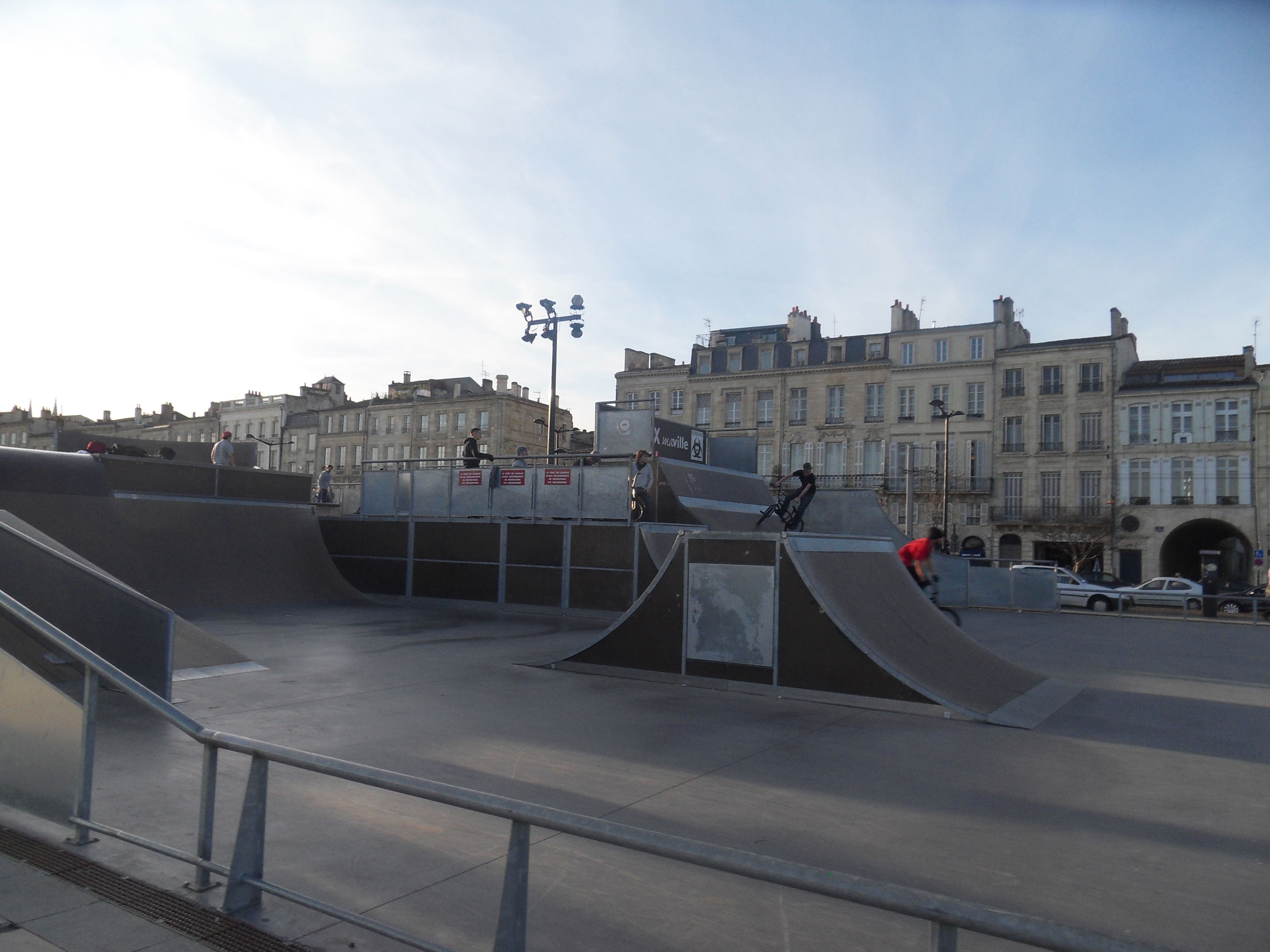 Skate park, por Nina*