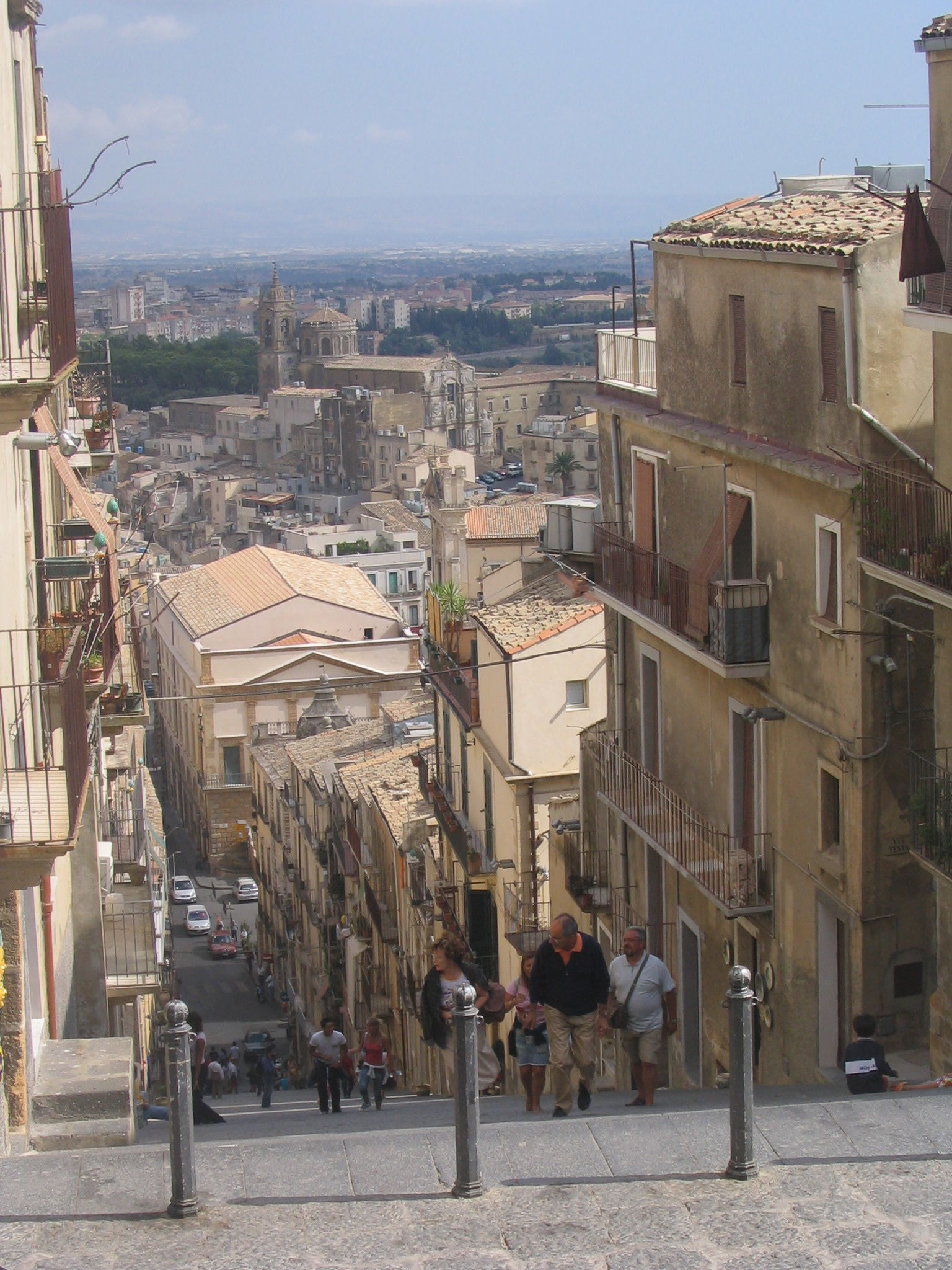 Escalinata de Santa Maria del Monte, por Claireee
