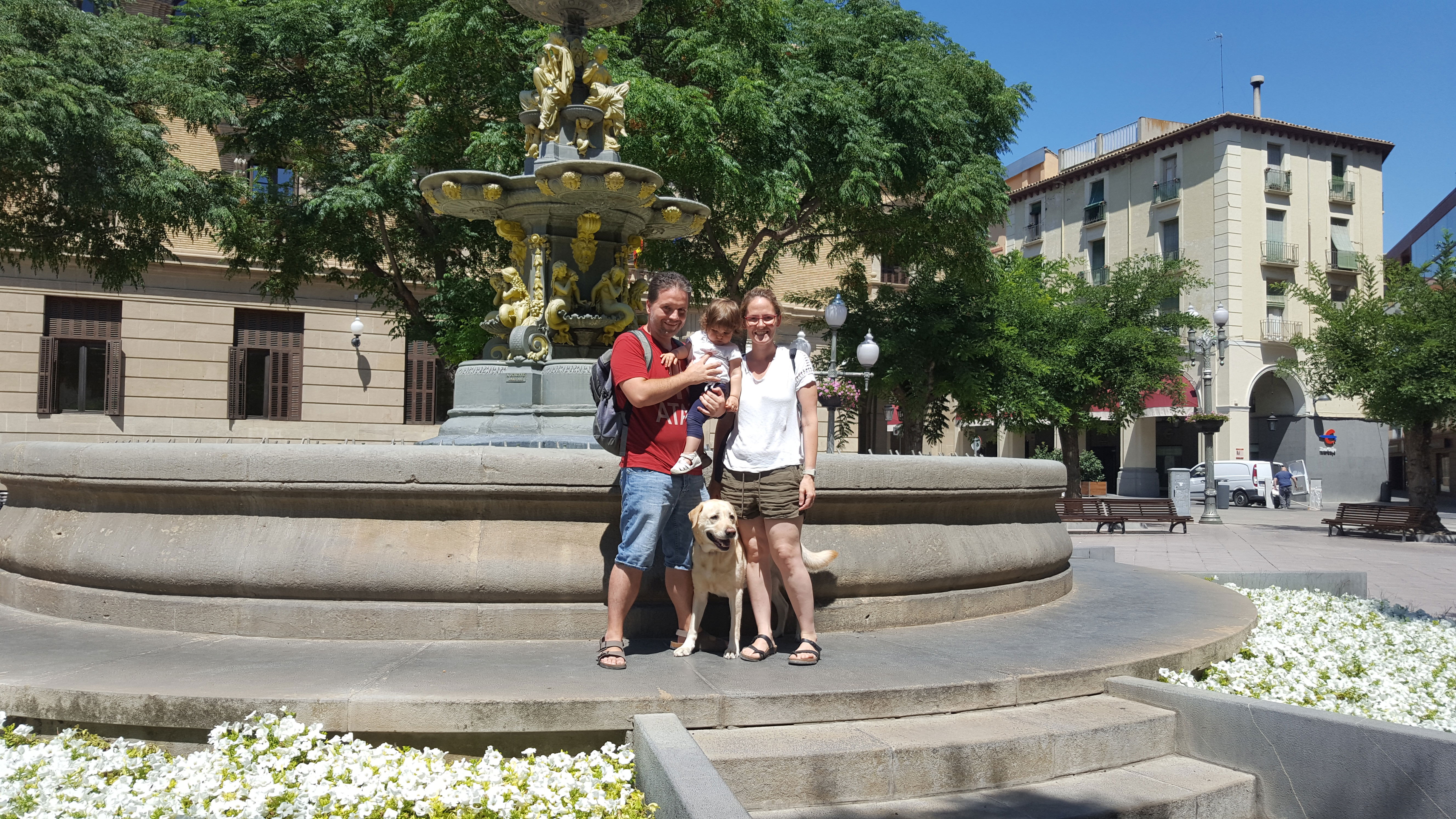 Plaza Navarra huesca, por José Carmona Alcaide