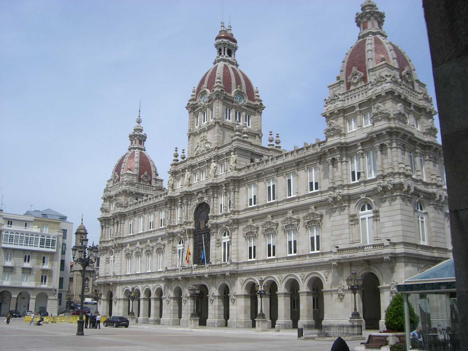 Plaza de María Pita, por nihonmonamour