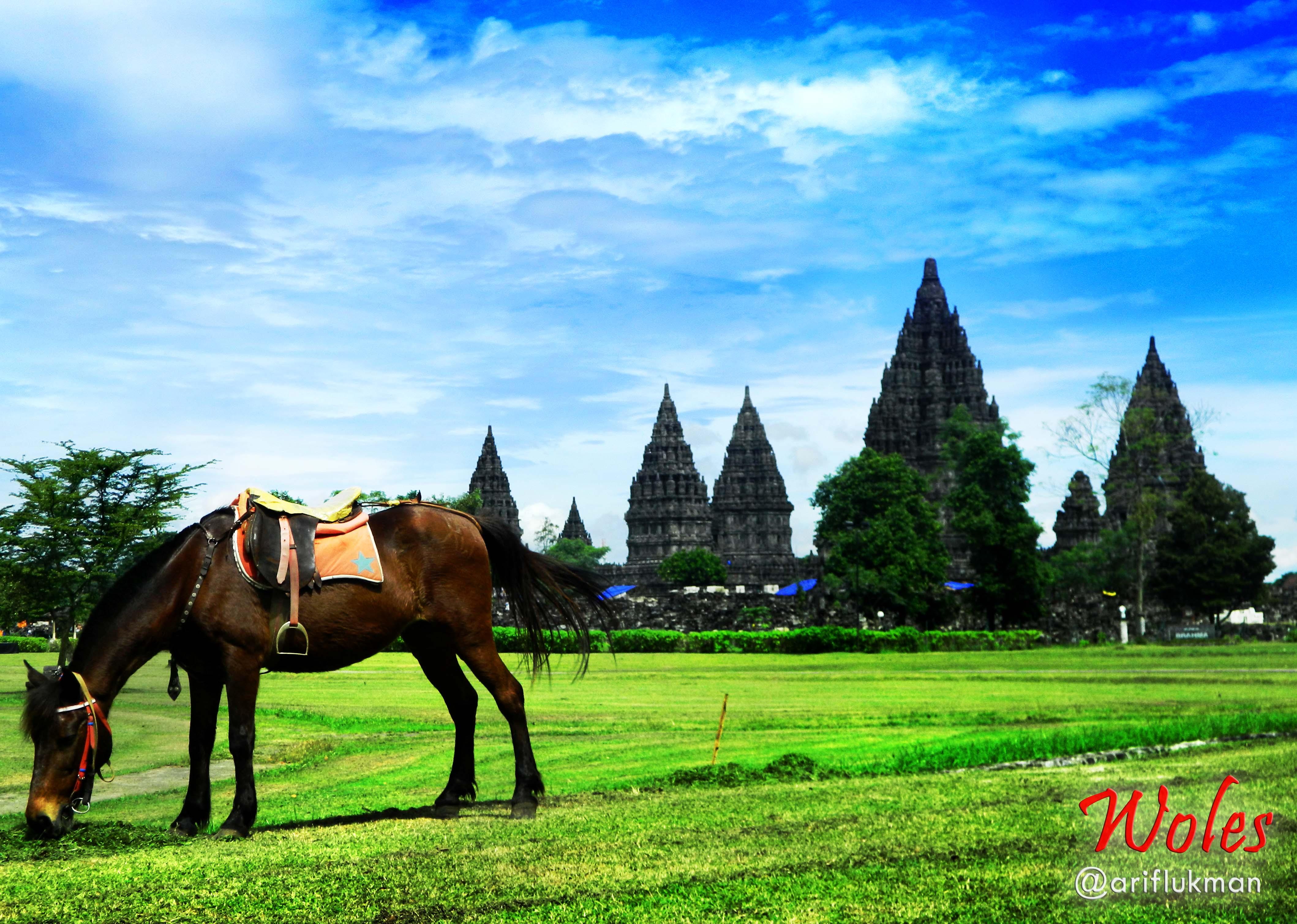 Templo Prambanan, por Arif Lukman Hakim