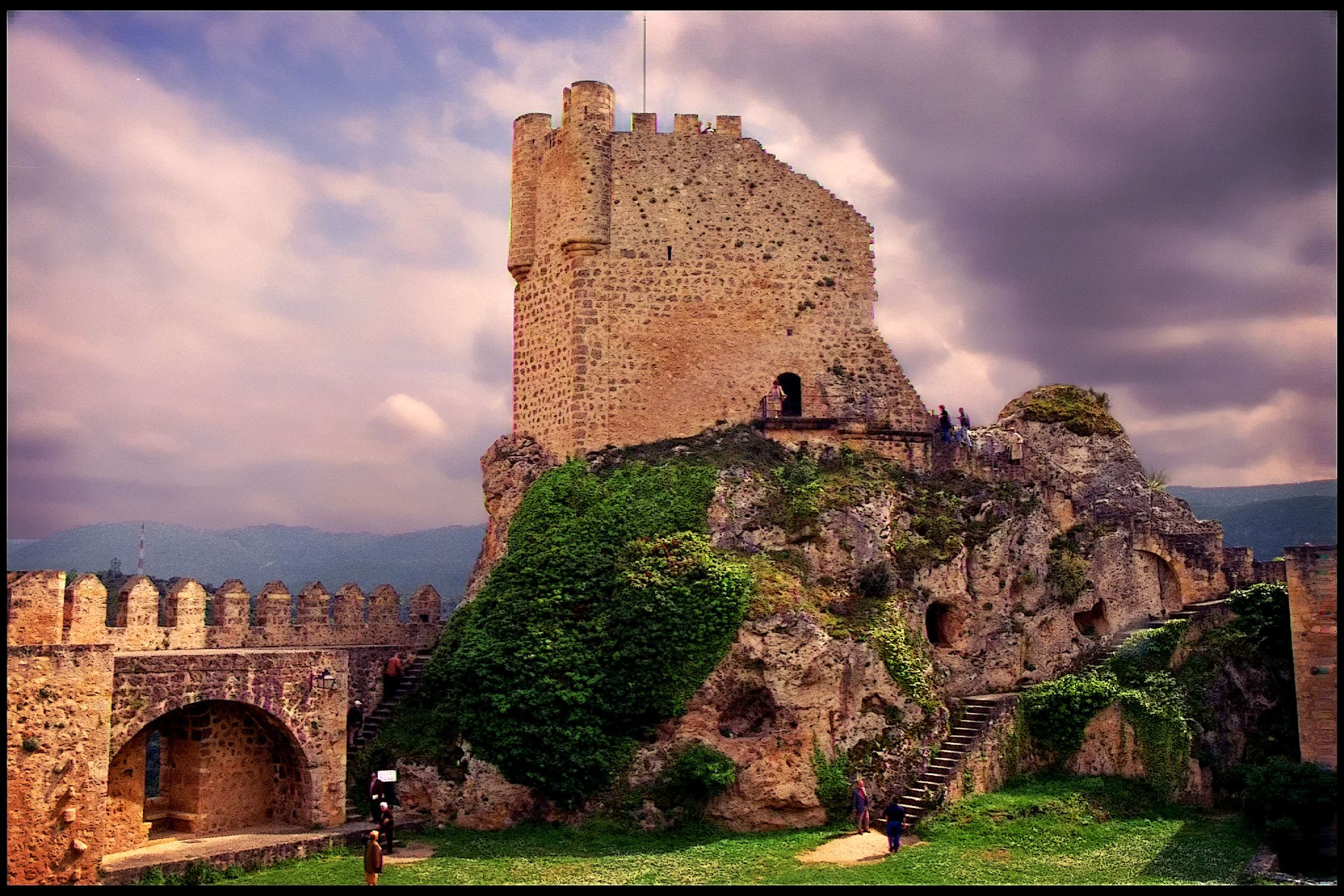 Castillo de los Duques de Frías, por Alfonso Navarro Táppero