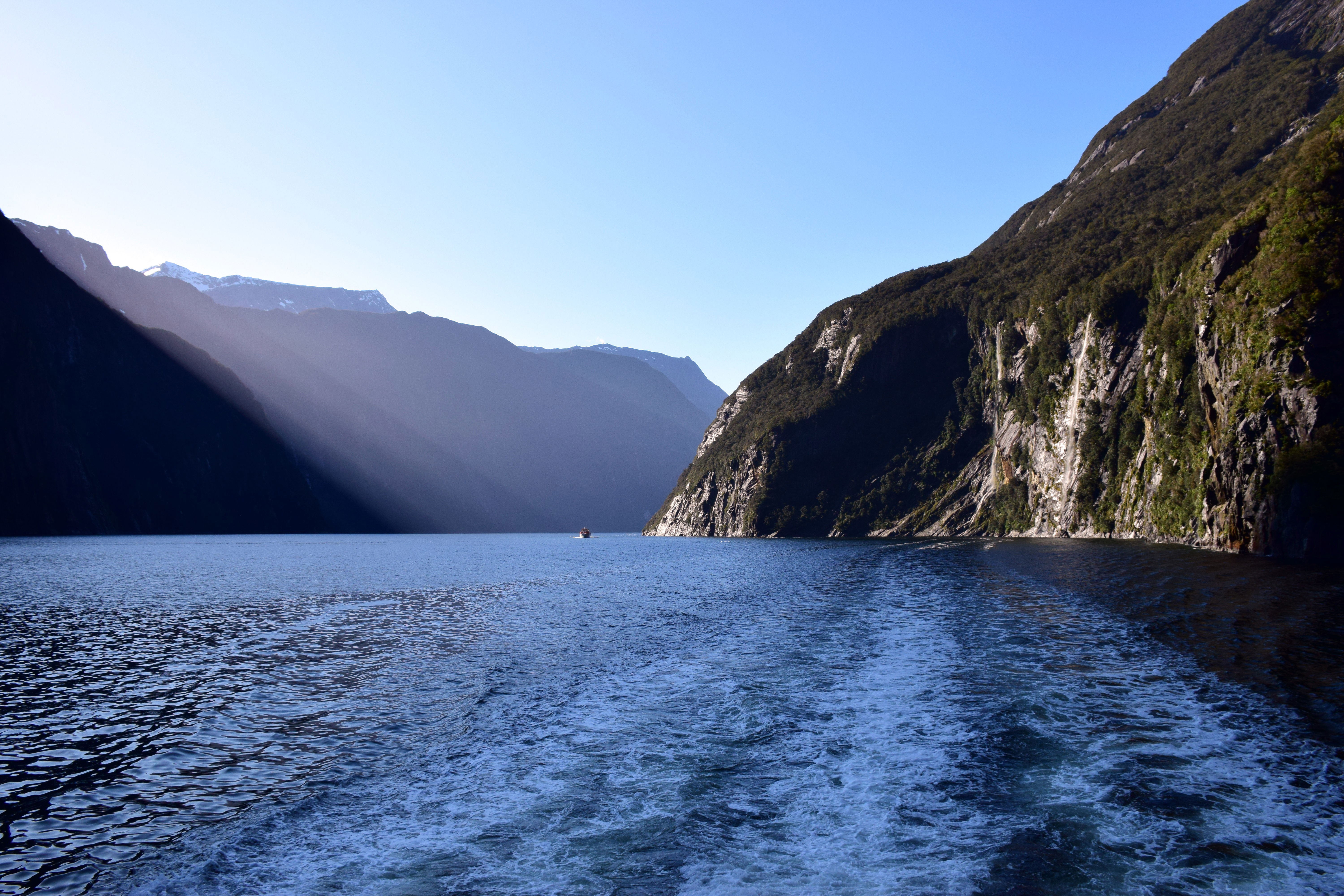 Milford Sound, por Roberto Gonzalez