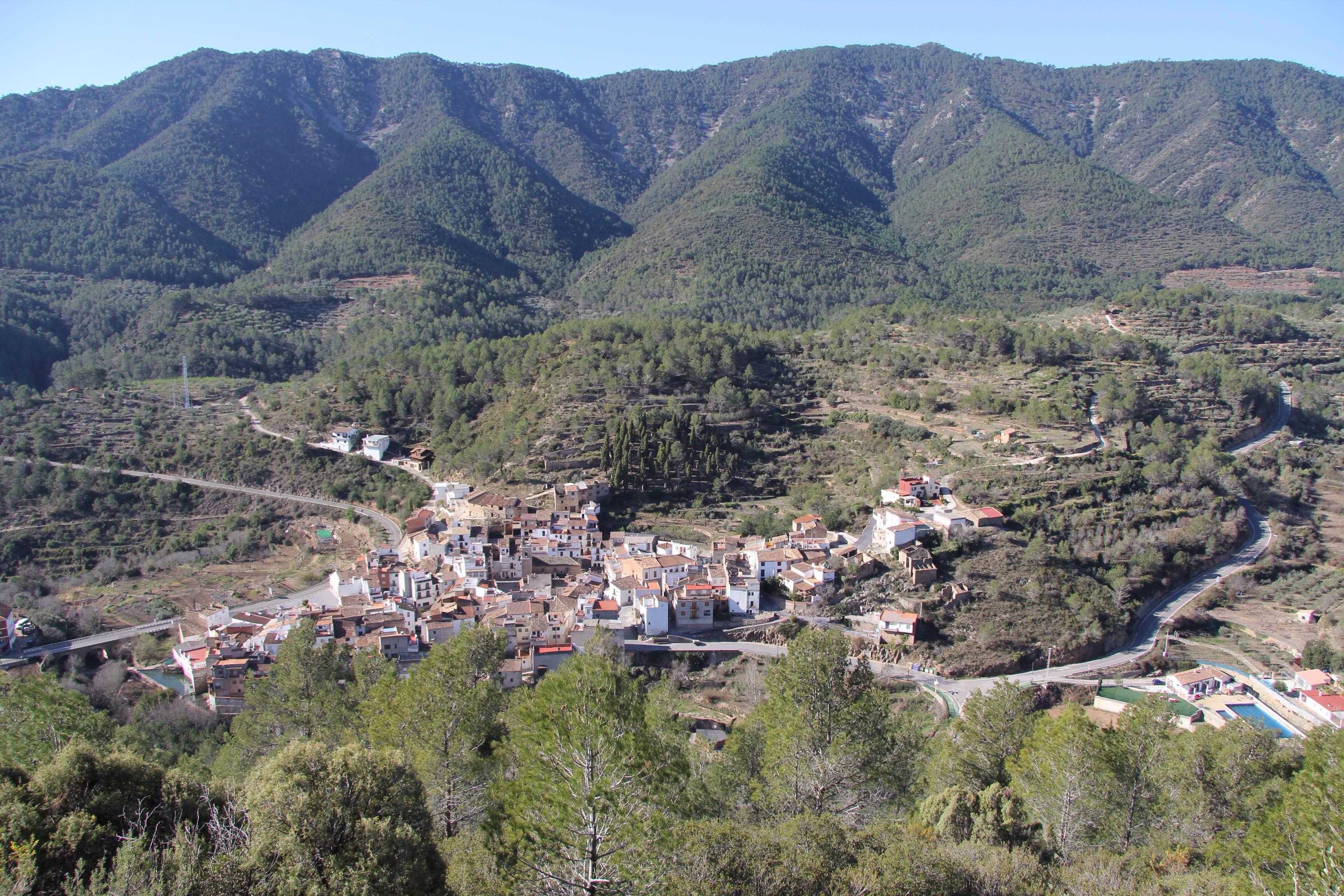 Alcudia de Veo, por Monica Filomena