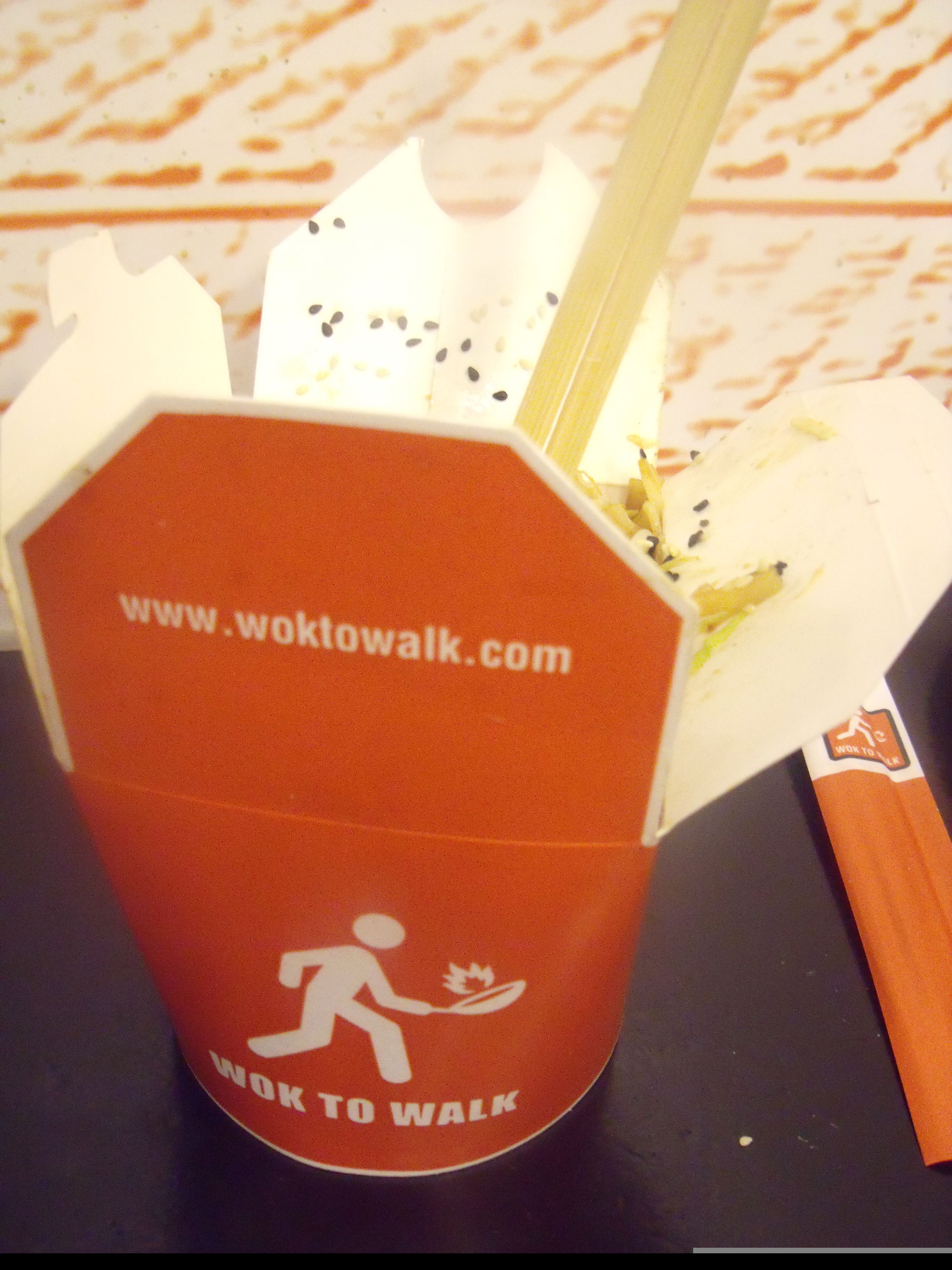 Wok to Walk, por Iván Hdez. Cazorla