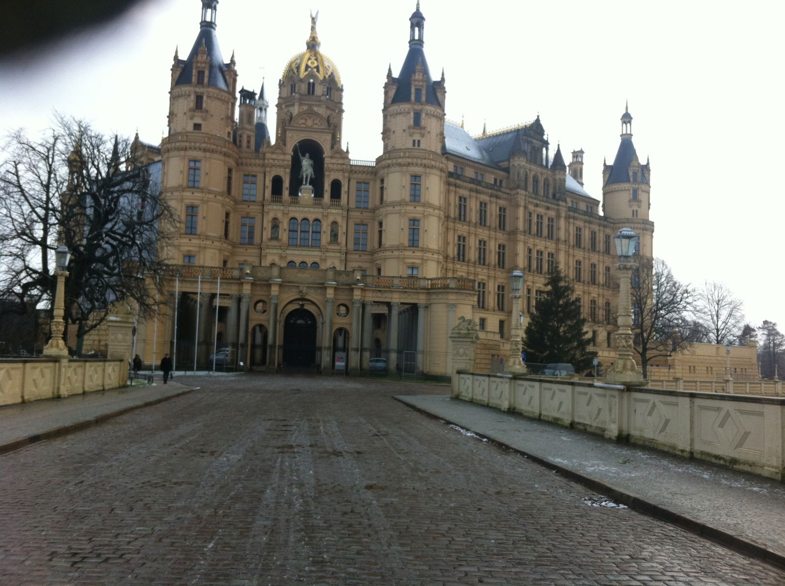 Castillo de Schwerin, por Fernando