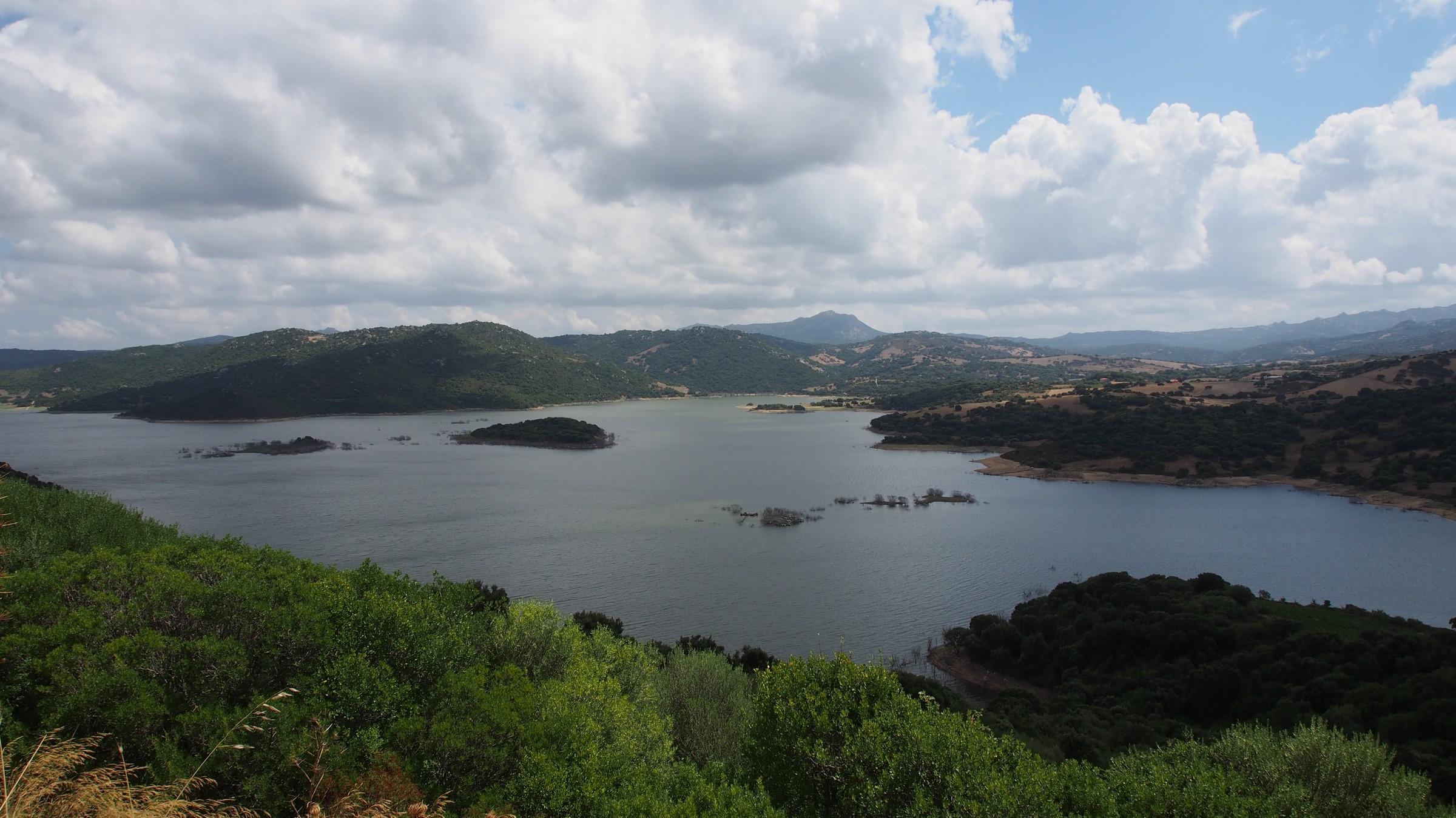 Lago di Liscia, por Carlos Olmo