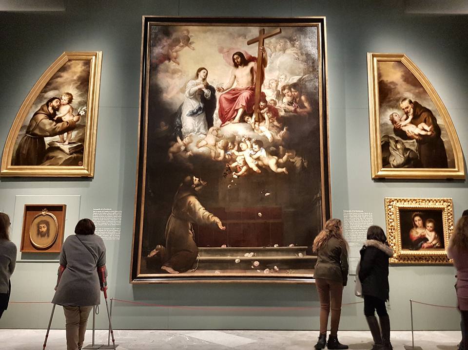 Exposición Murillo y los Capuchinos de Sevilla, por Alberto Sifuentes Giraldo