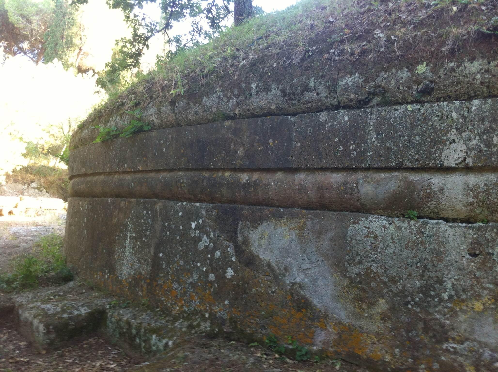 Necrópolis de la Banditaccia - Cerveteri, por Ugatte