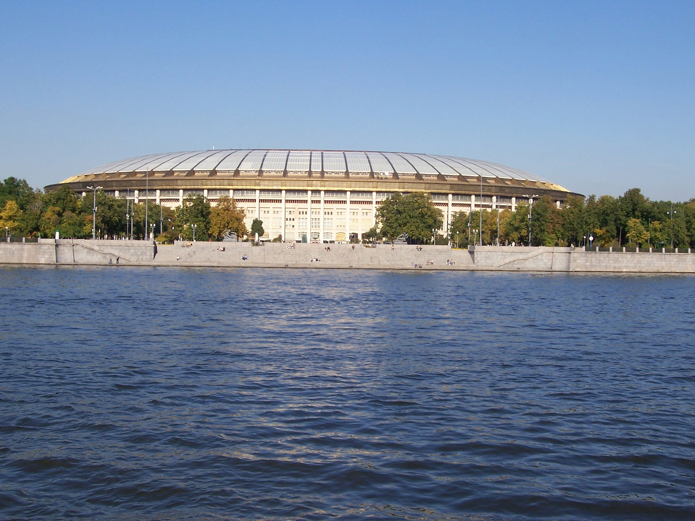 Estadio Loujniki, por fredo