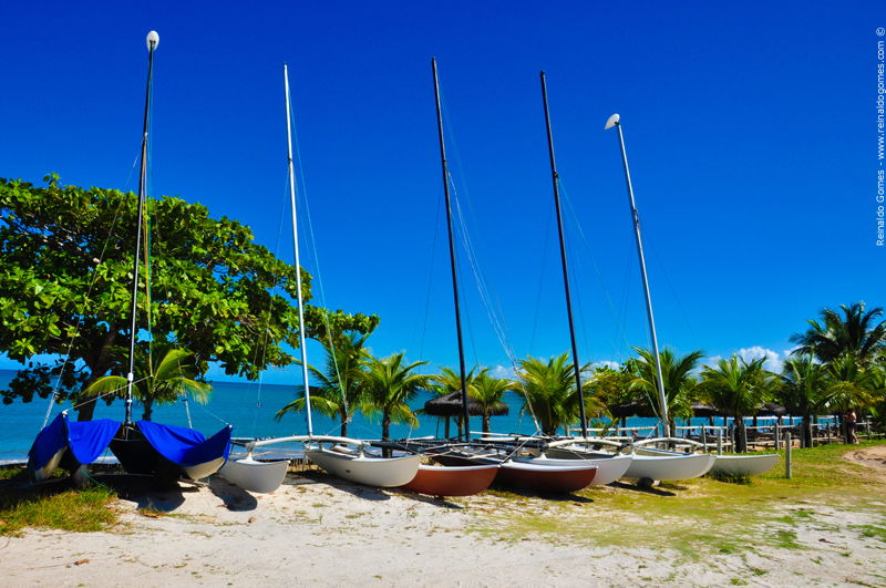 Playa de Ponta Grande, por Reinaldo Gomes