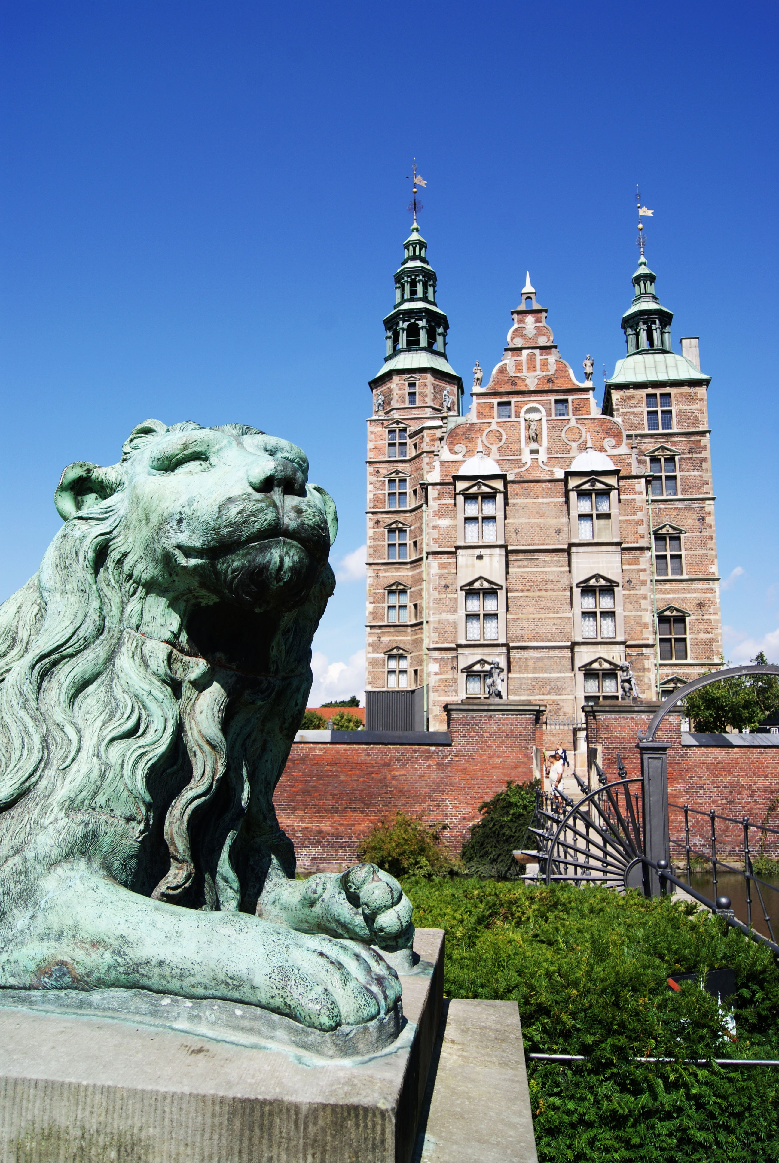 Castillo de Rosenborg, por Roberto Gonzalez