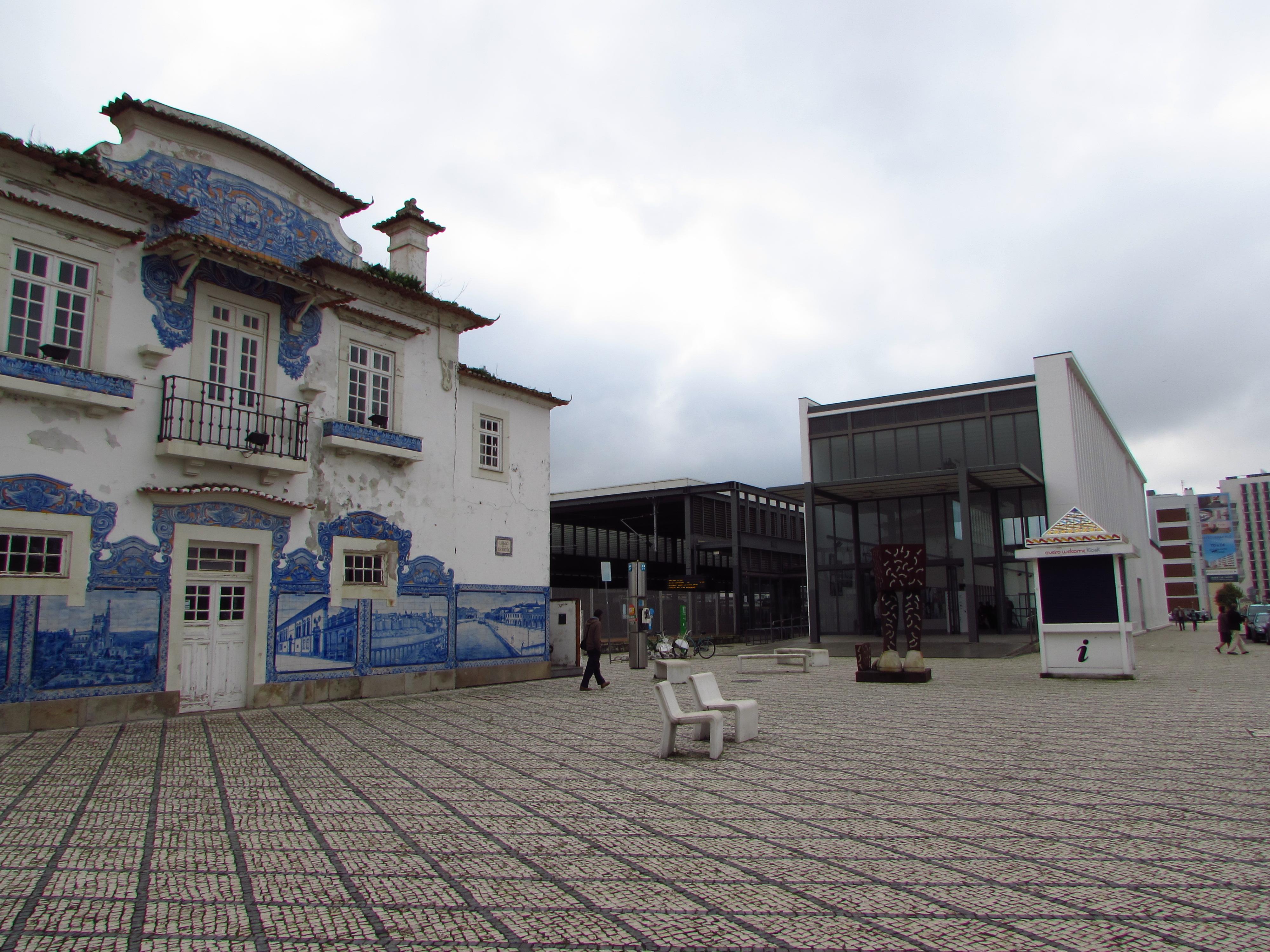 Estación de Aveiro, por Helena Compadre
