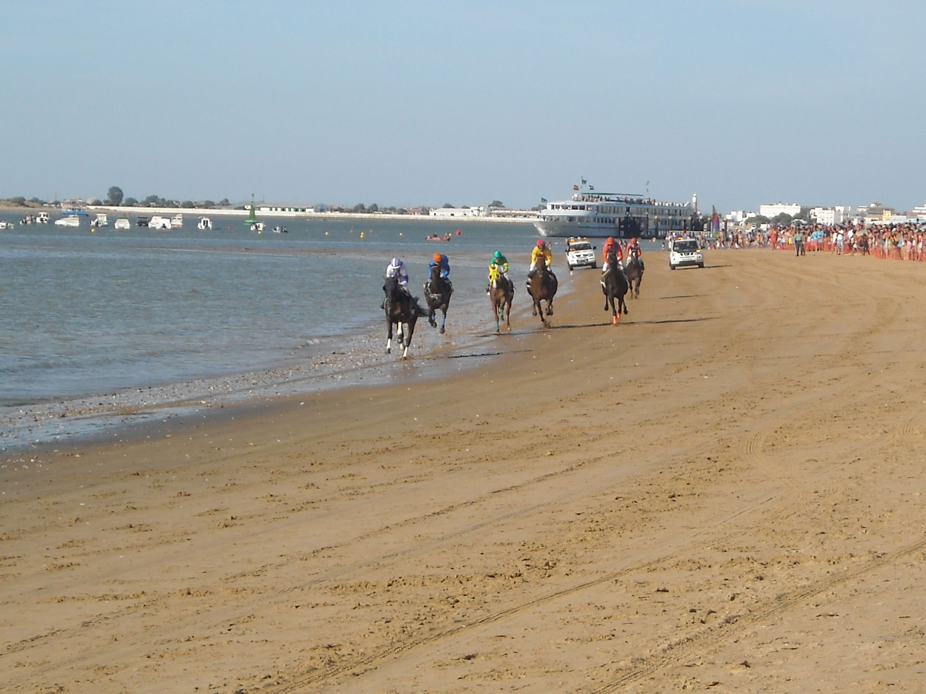 Carreras de Caballo de SanLúcar de Barrameda, por Jesús Moral