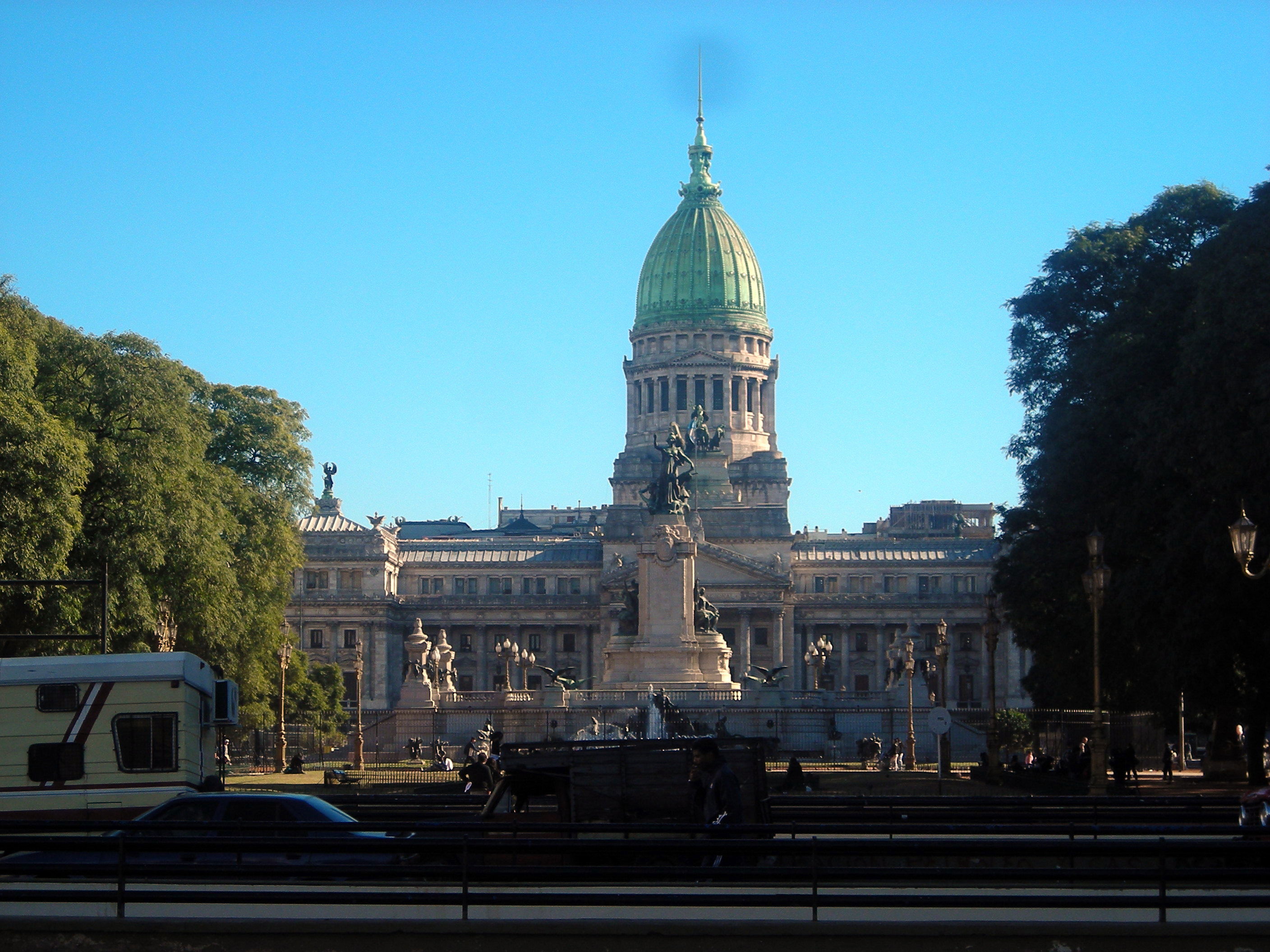 Plaza del Congreso, por Daniela VILLARREAL
