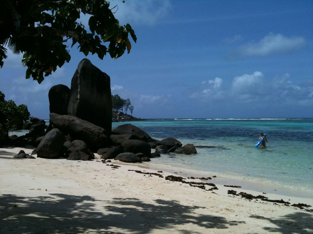 Anse Royale, por Claudia