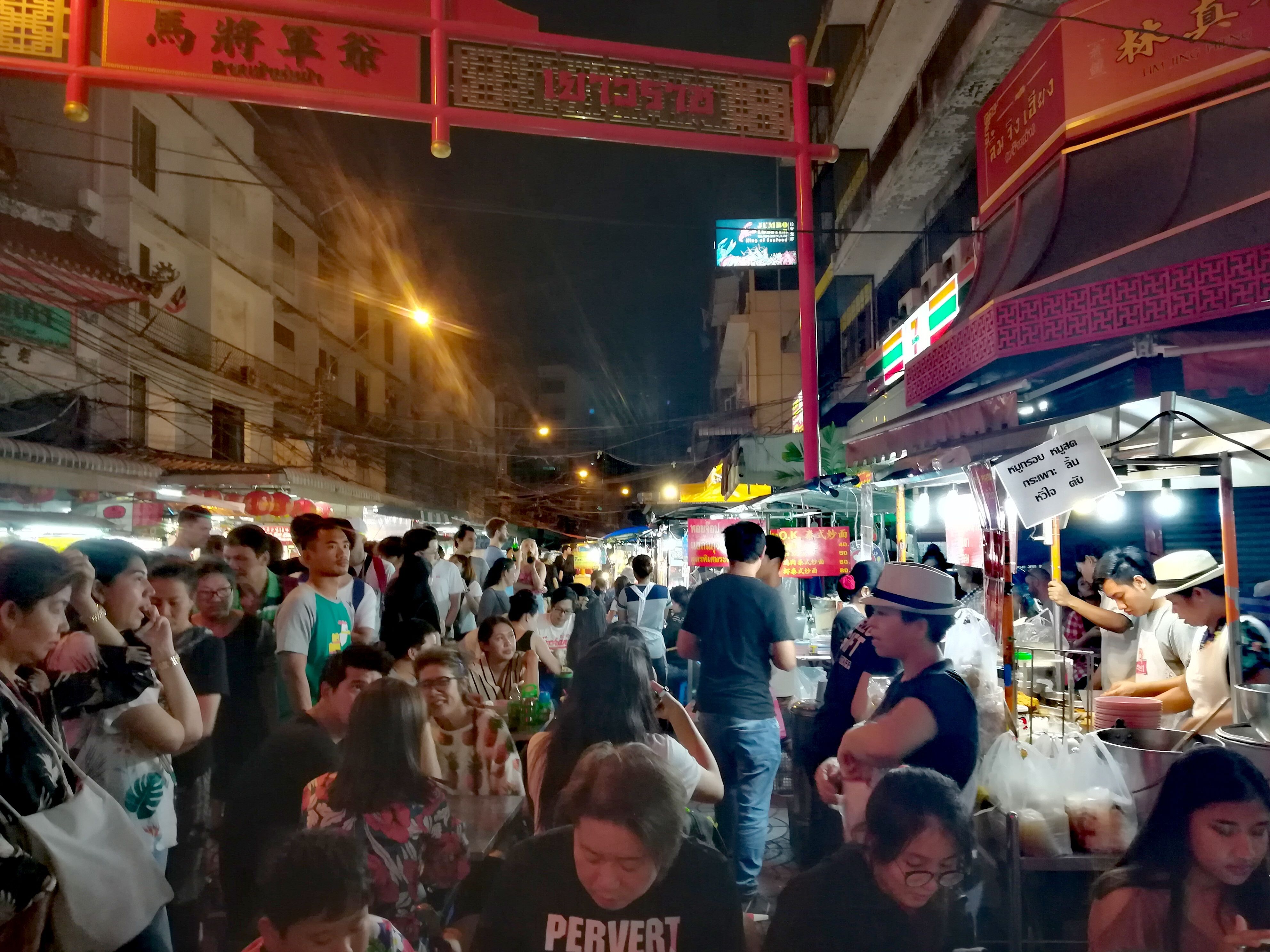 Barrio cinese de Bangkok, por Paula García de nicolas