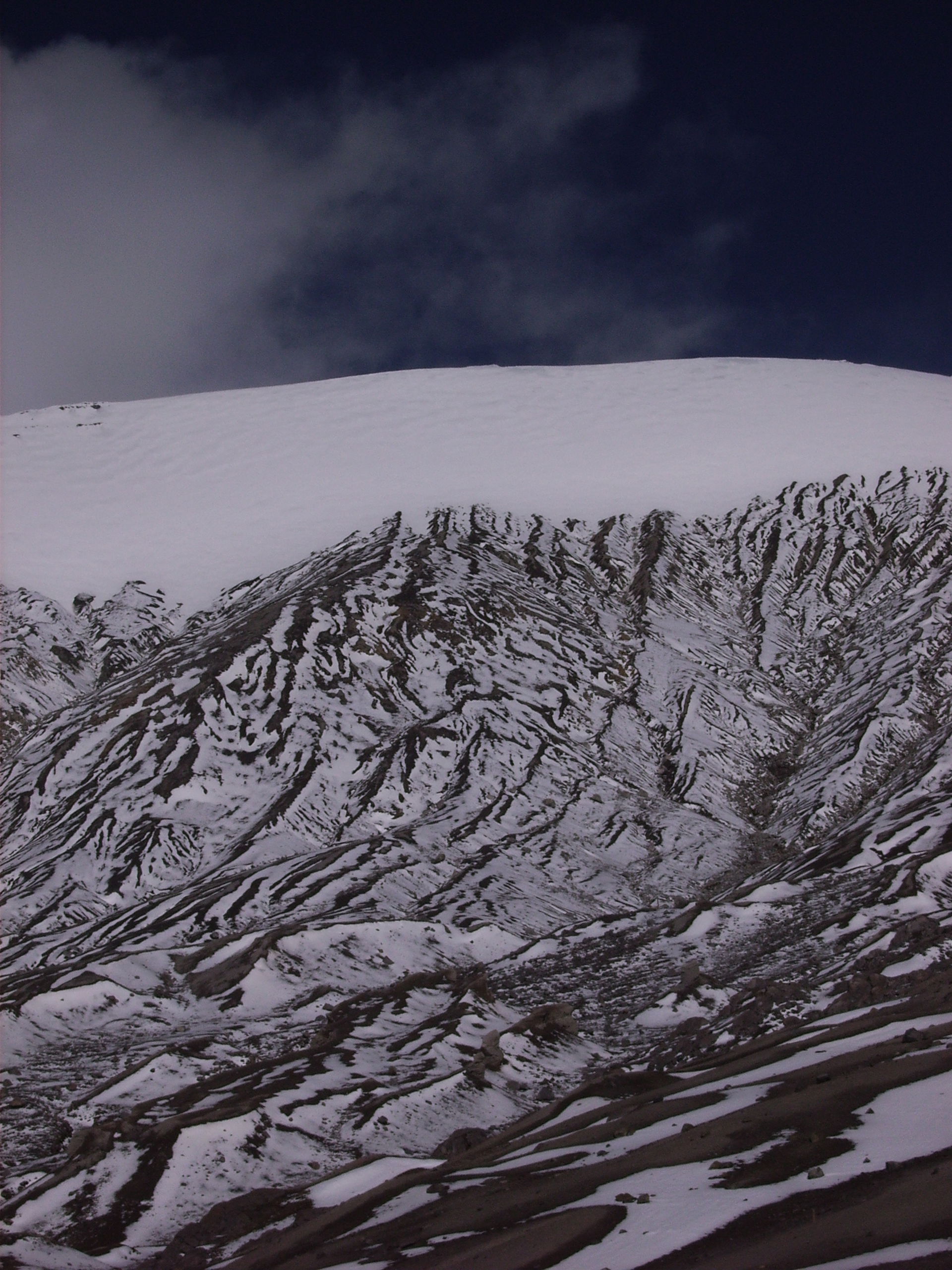 Nevado del Ruiz, por Sylvie Adenis