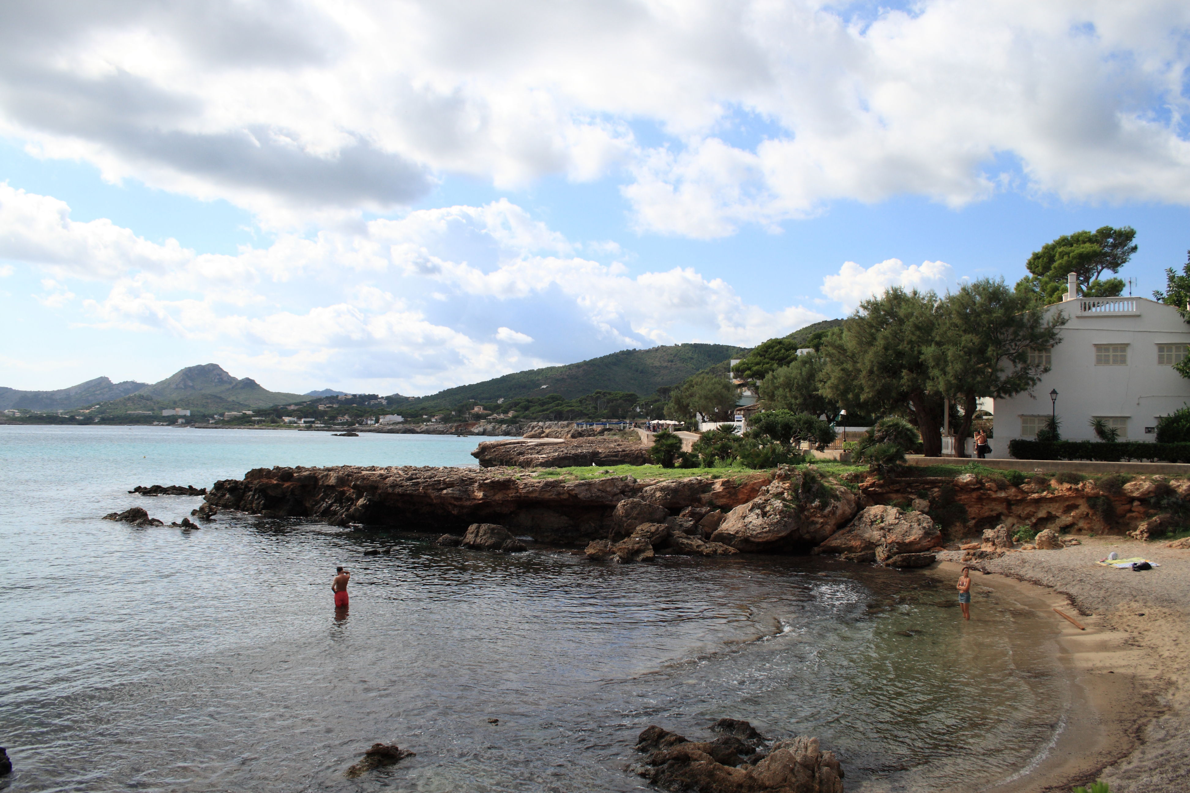 Cala Ratjada, por Akima