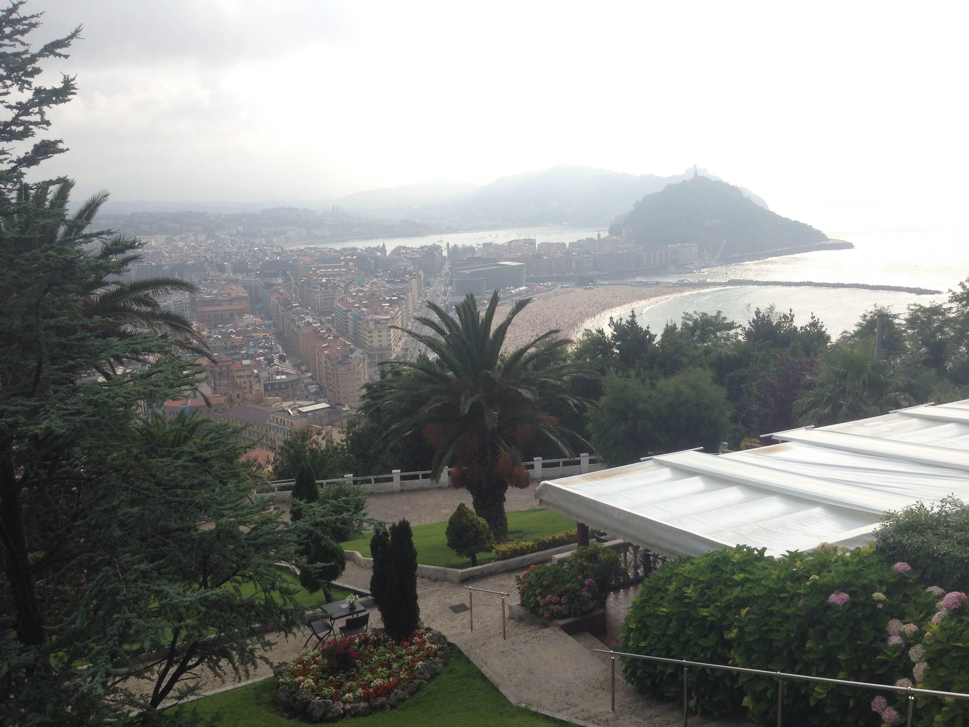 Restaurante Mirador de Ulía, por nacho canedo