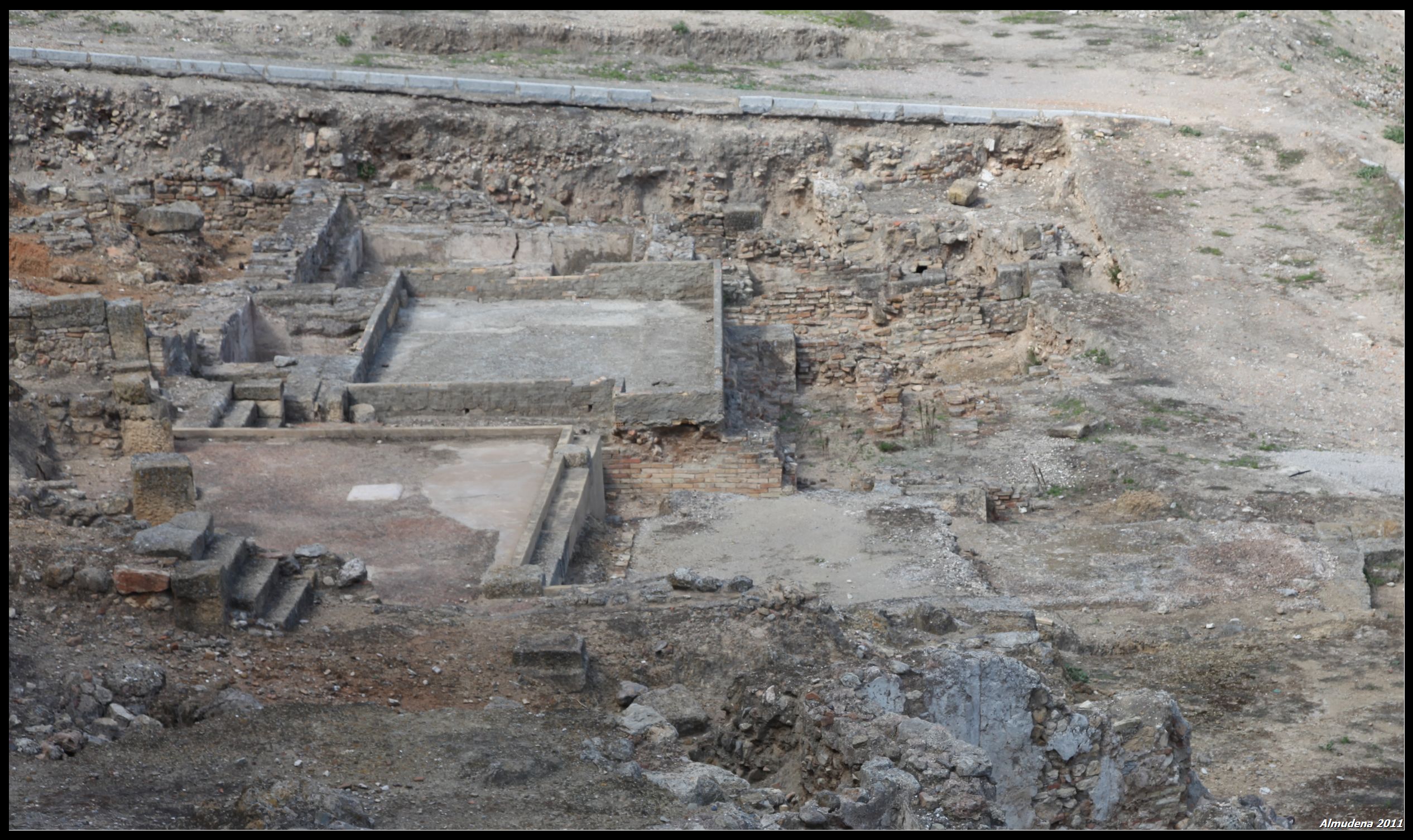 Termas Romanas, por Almudena