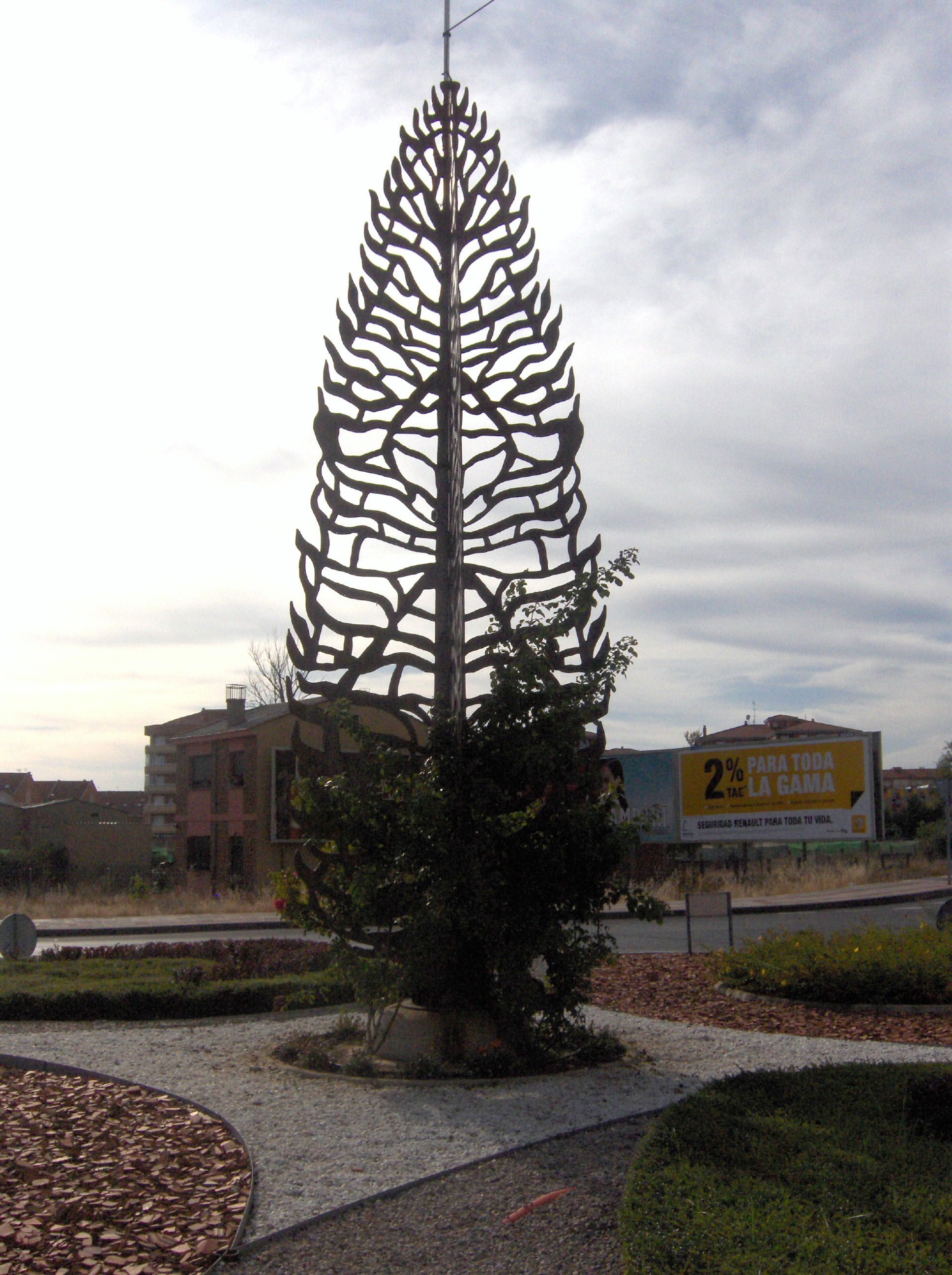 Arbol de la Solidaridad, por Yoli ChamBa