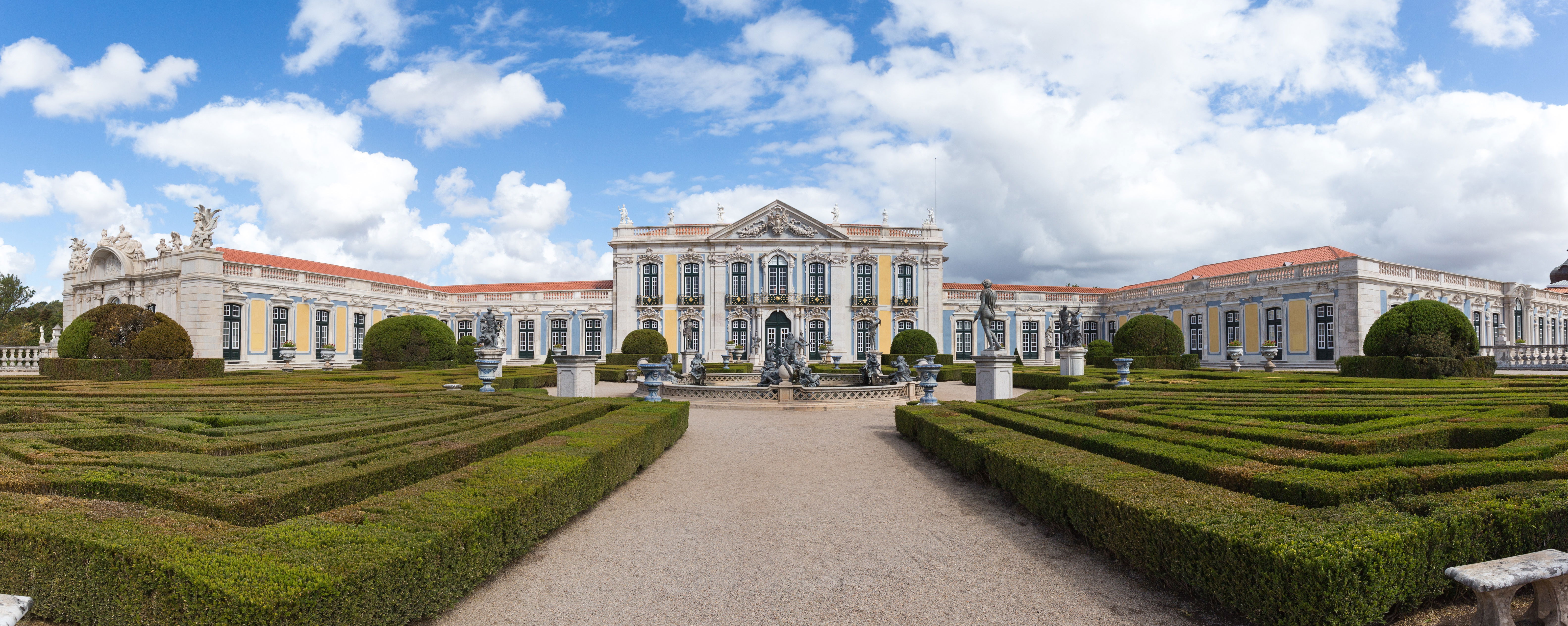 Descubre los palacios de Portugal que enamoran con su grandeza