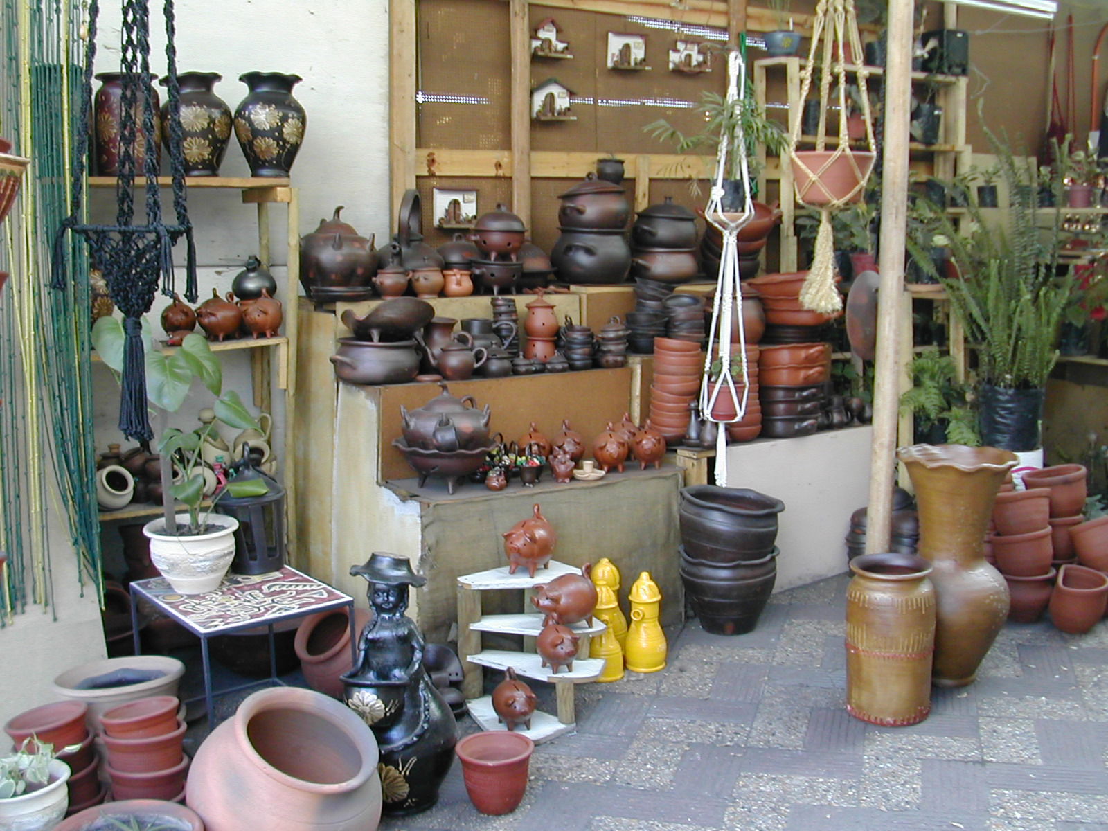 Mercado de Santa Lucía, por darkgotic07