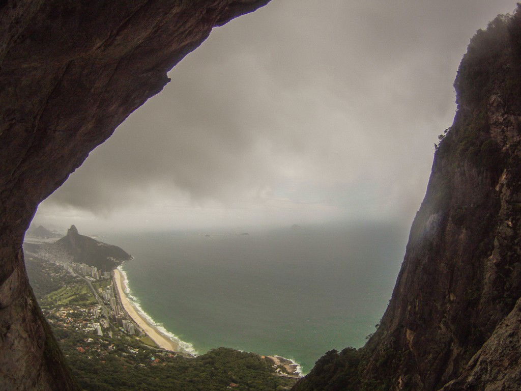 Garganta do Céu, por Bruno Martins