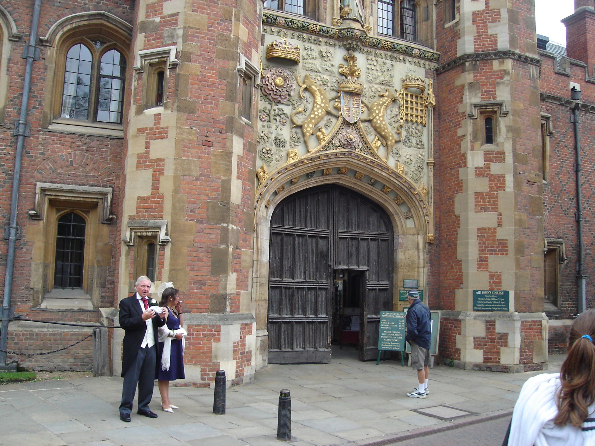 Trinity College, por Darioun