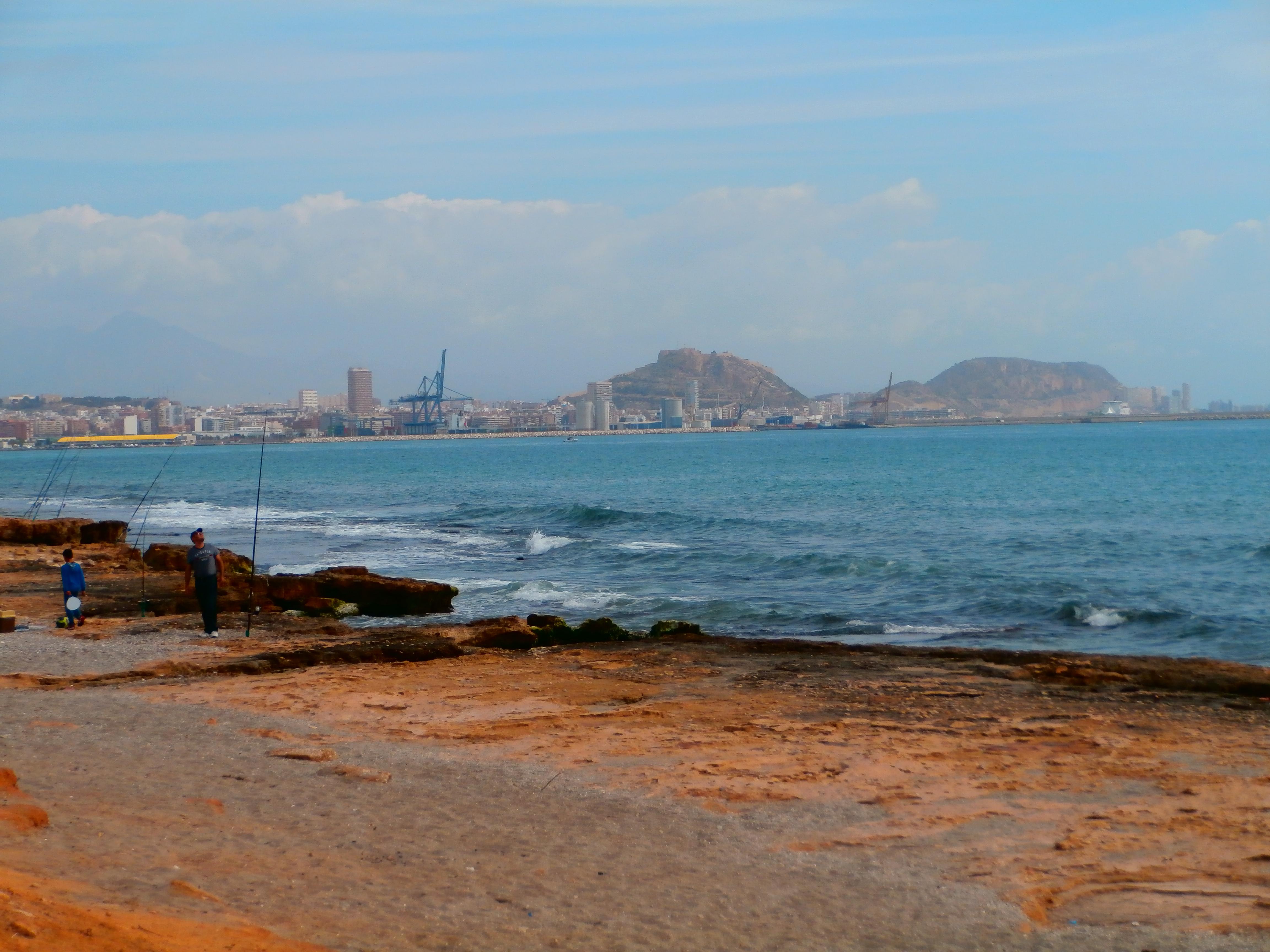 Playa Urbanova, por Silvia del Moral