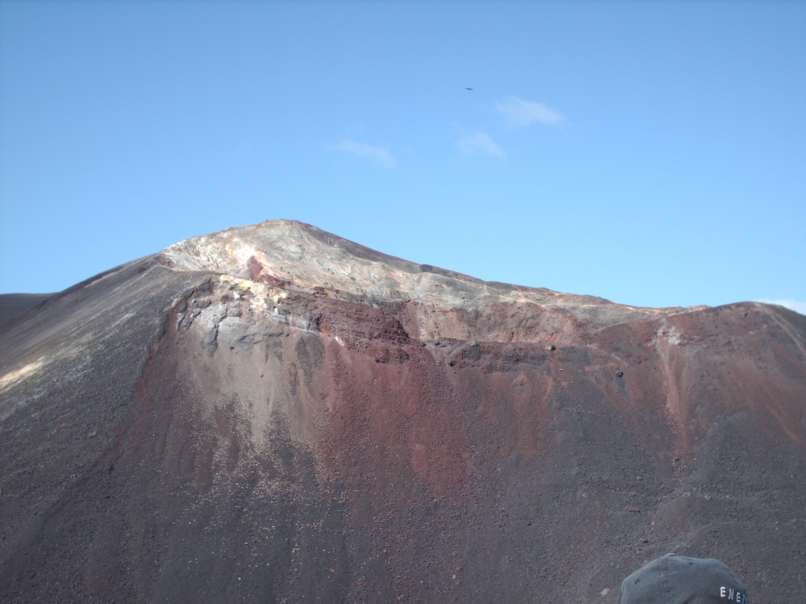 Cerro Negro, por LAURENT PERUGIA