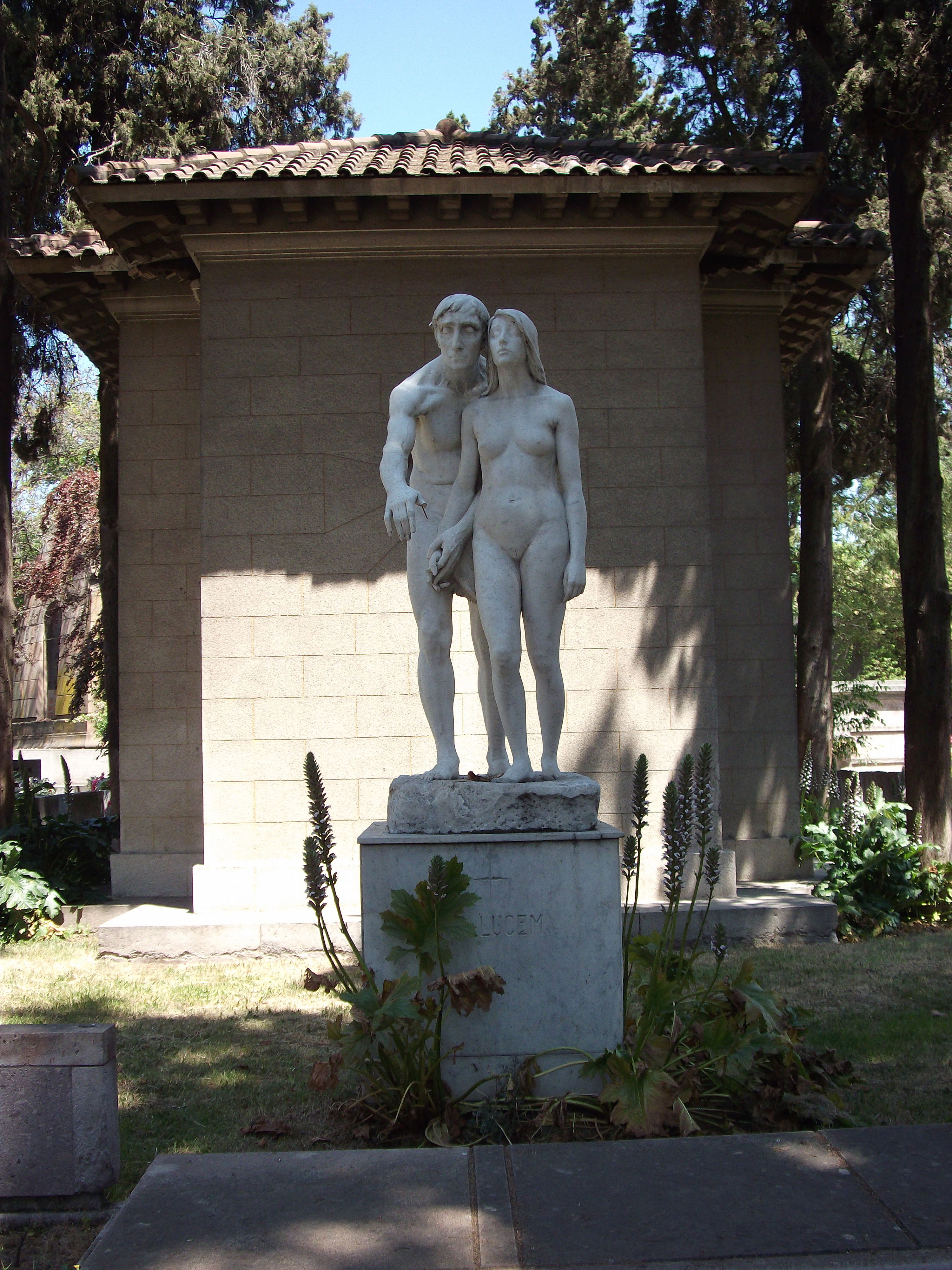 Cementerio General De Santiago, por luz maria pastrian 