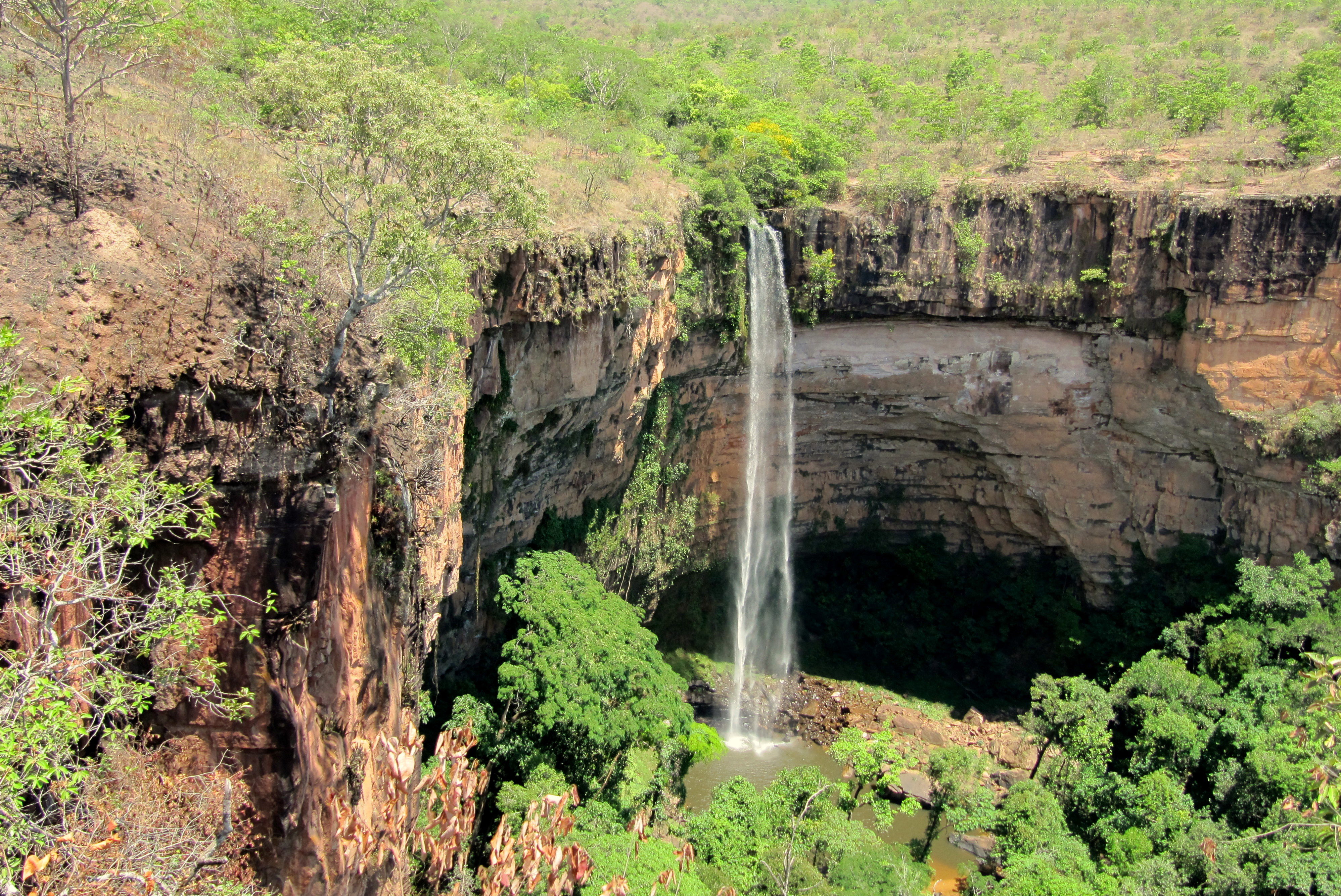 Cascada Véu da Noiva, por Natália Gastão