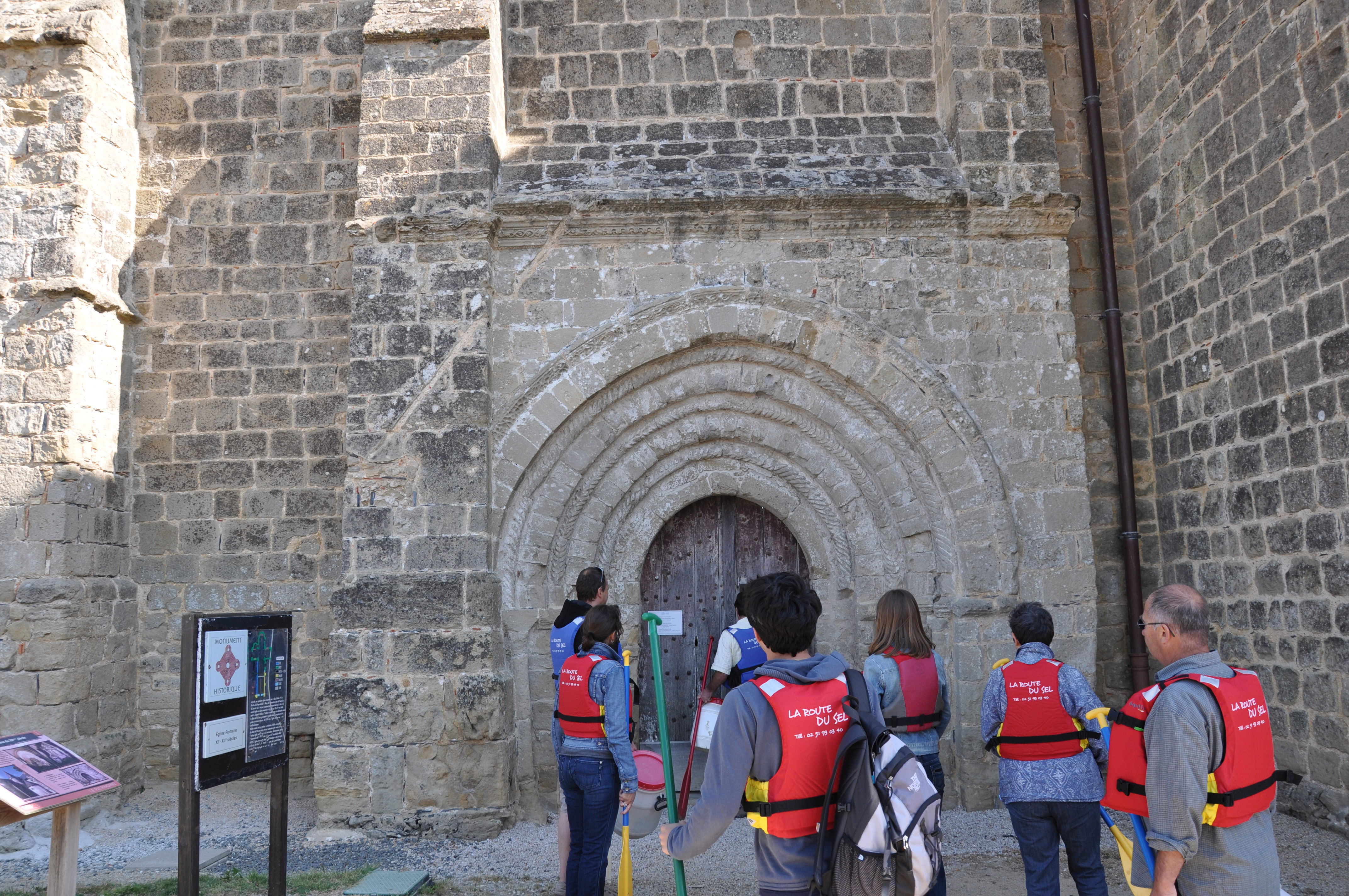 Ruta de sal en canoe, por Marie-Aude 