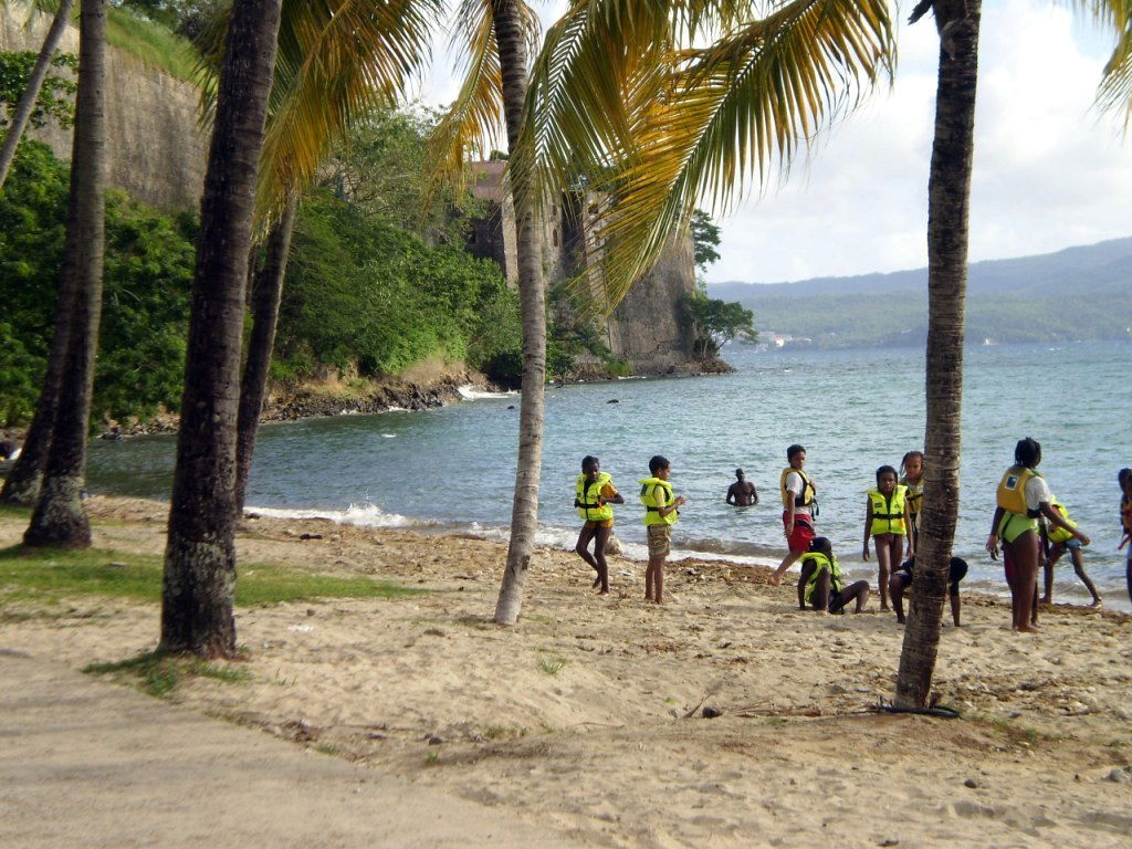 Playa de Fort de France, por Lala