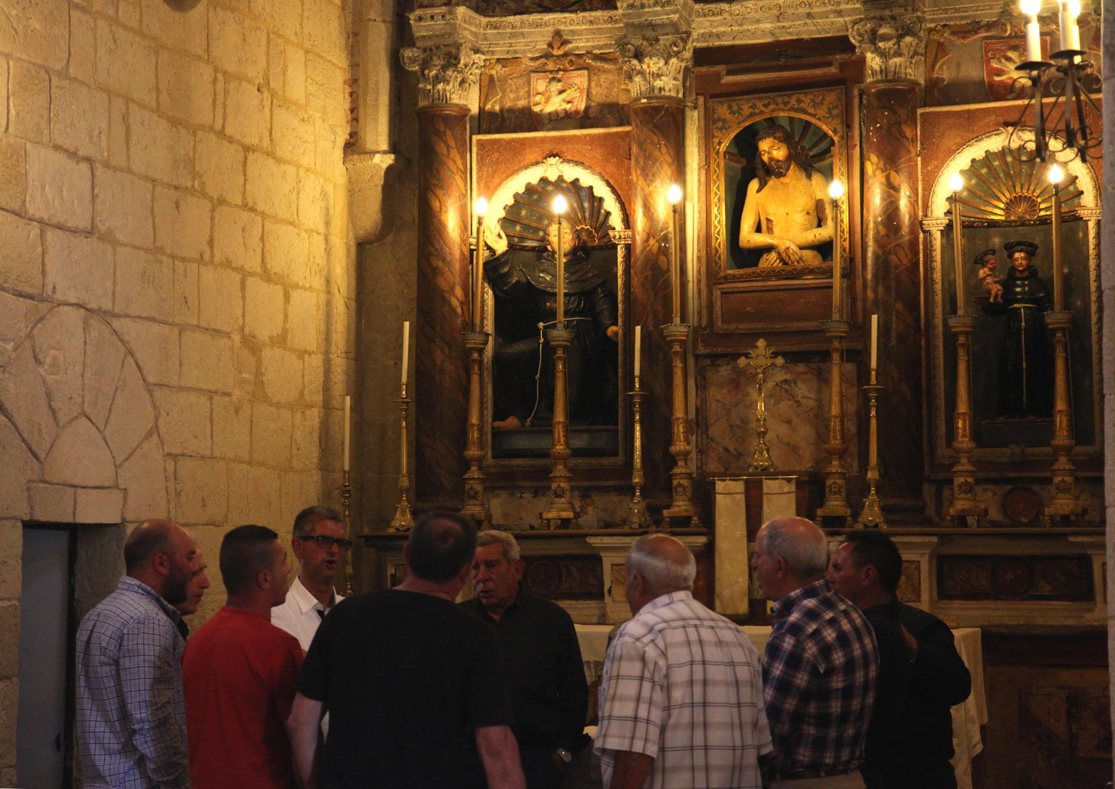 Polifonia a Santa Maria Castelsardo, por GERARD DECQ