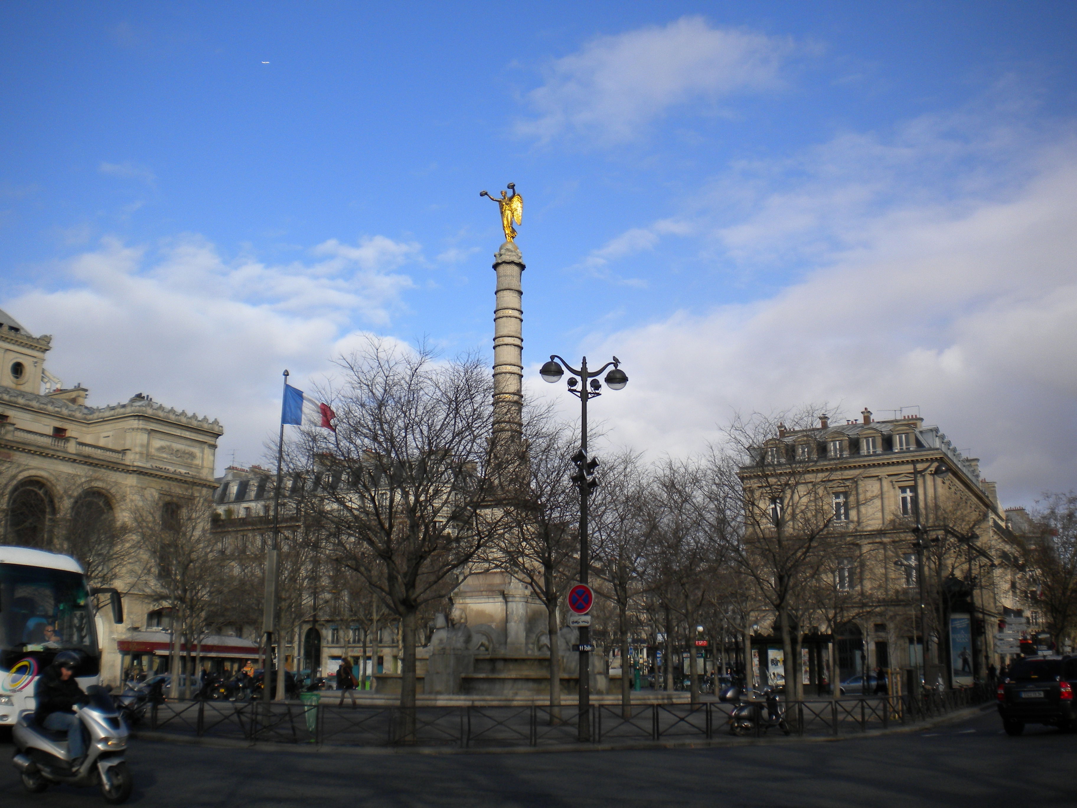 Plaza del Châtelet, por Coline