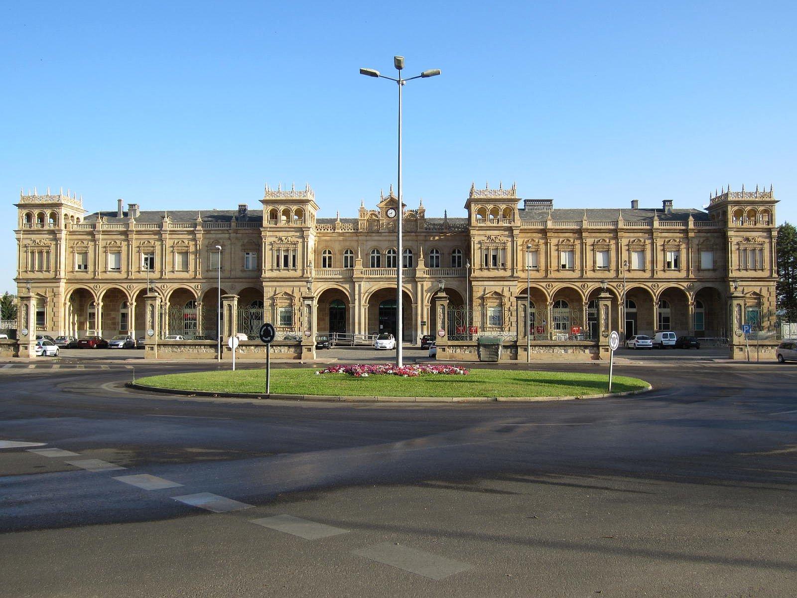 Estación de ferrocarril de Zamora, por Fer Tamudo