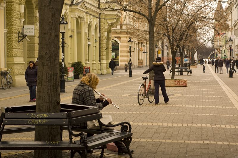 Avenida Korzo, por Sebastian Muñoz