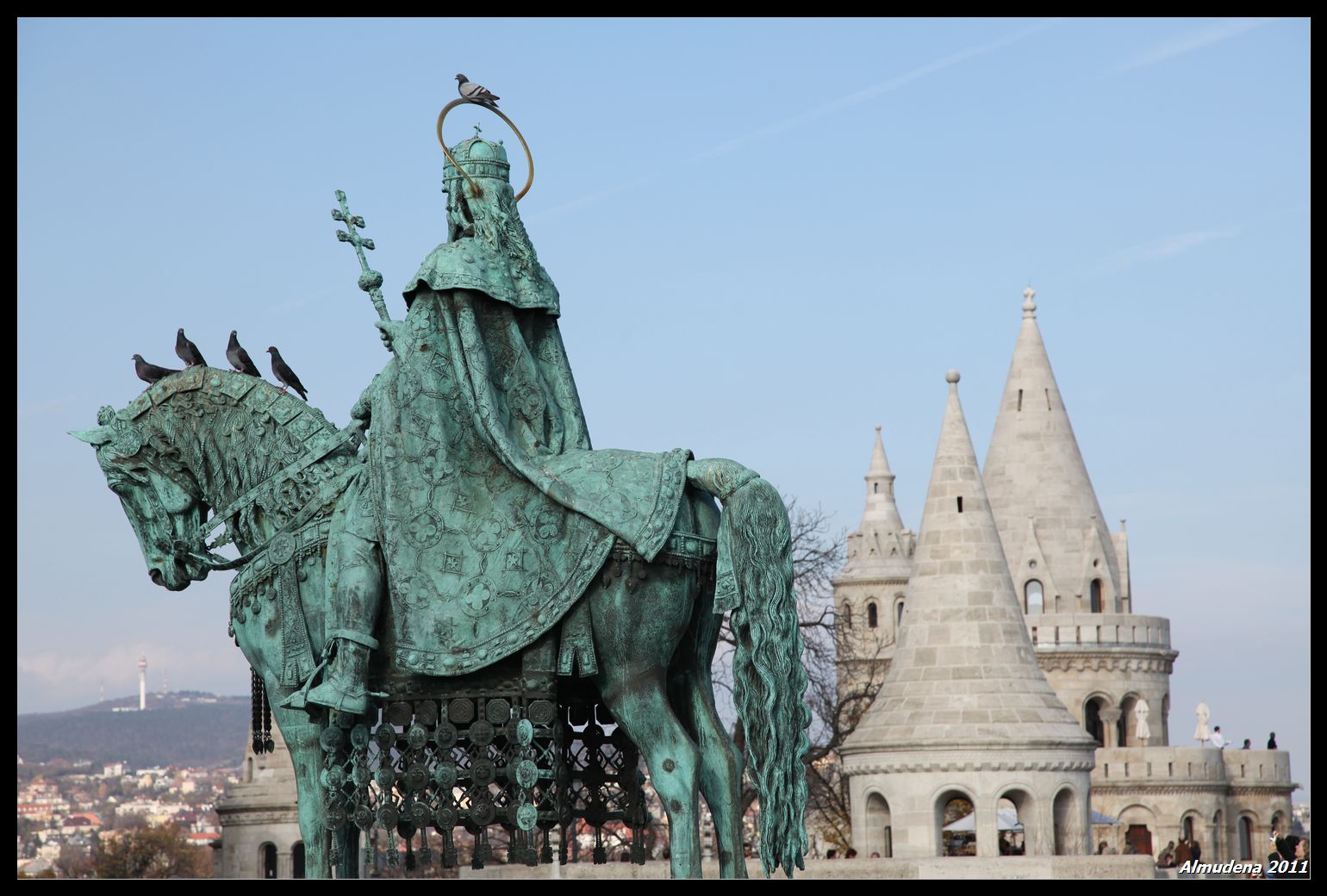 Esteban I de Hungría, por Almudena
