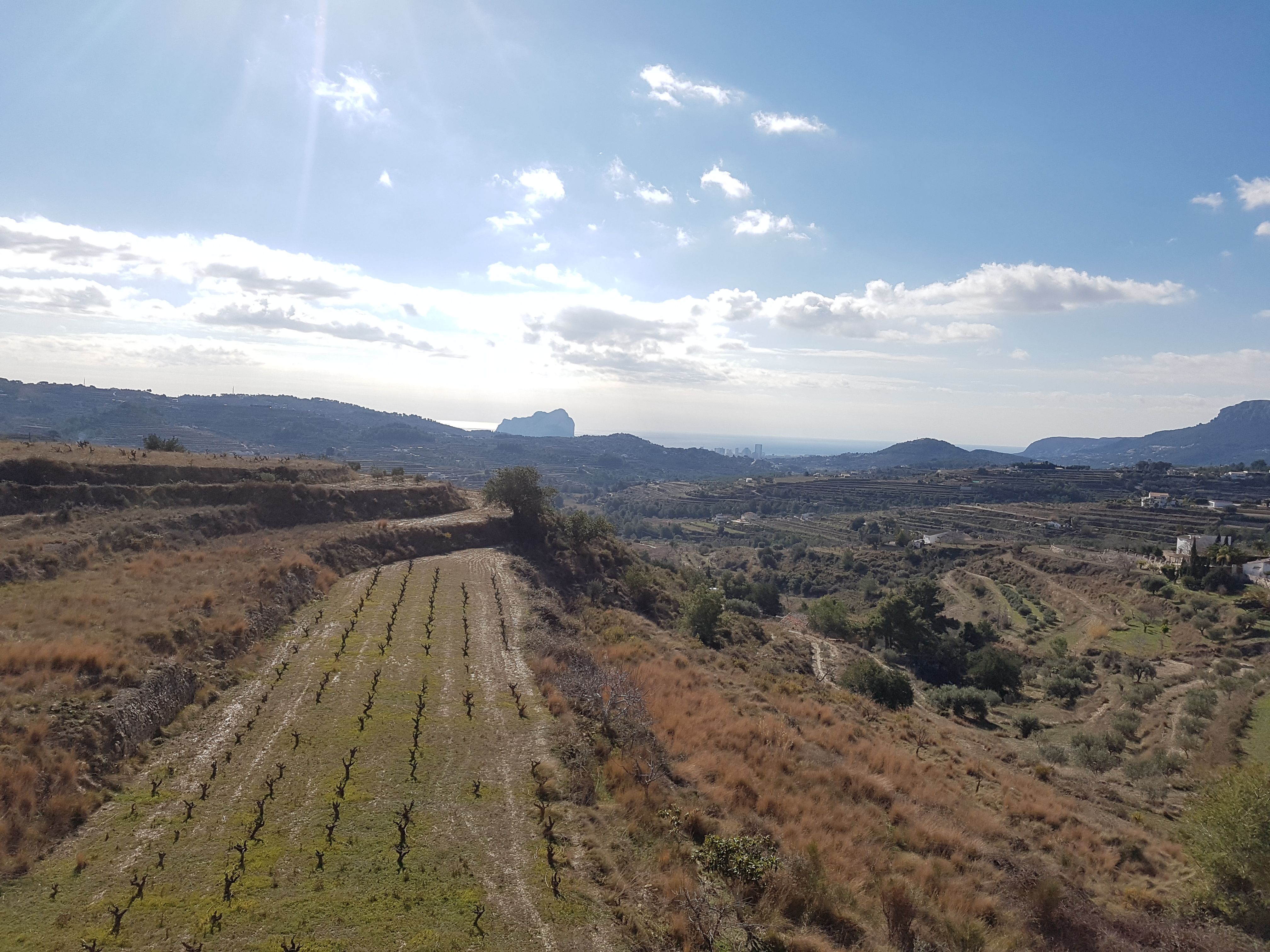 Mirador de Benissa, por Ana Ba